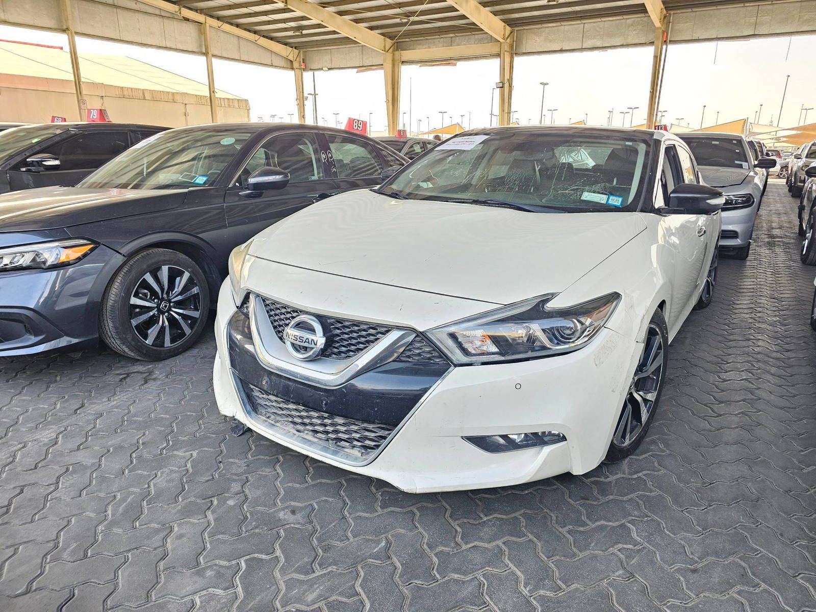 2016 NISSAN MAXIMA — 155588 Miles — Lot P8GC411709 — Souq - Marhaba Auctions Used Cars - Image 4