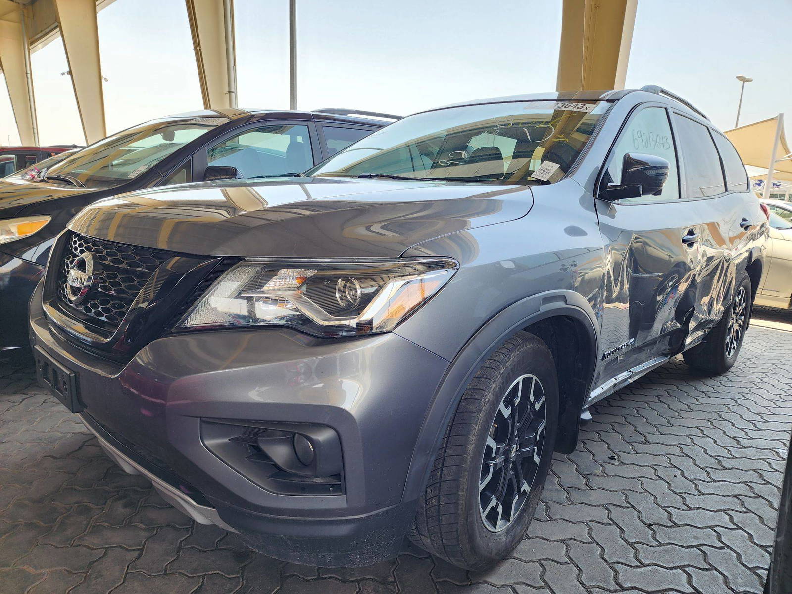2019 NISSAN PATHFINDER — 55786 Miles — Lot 69213643 — Souq - Marhaba Auctions Used Cars - Image 9