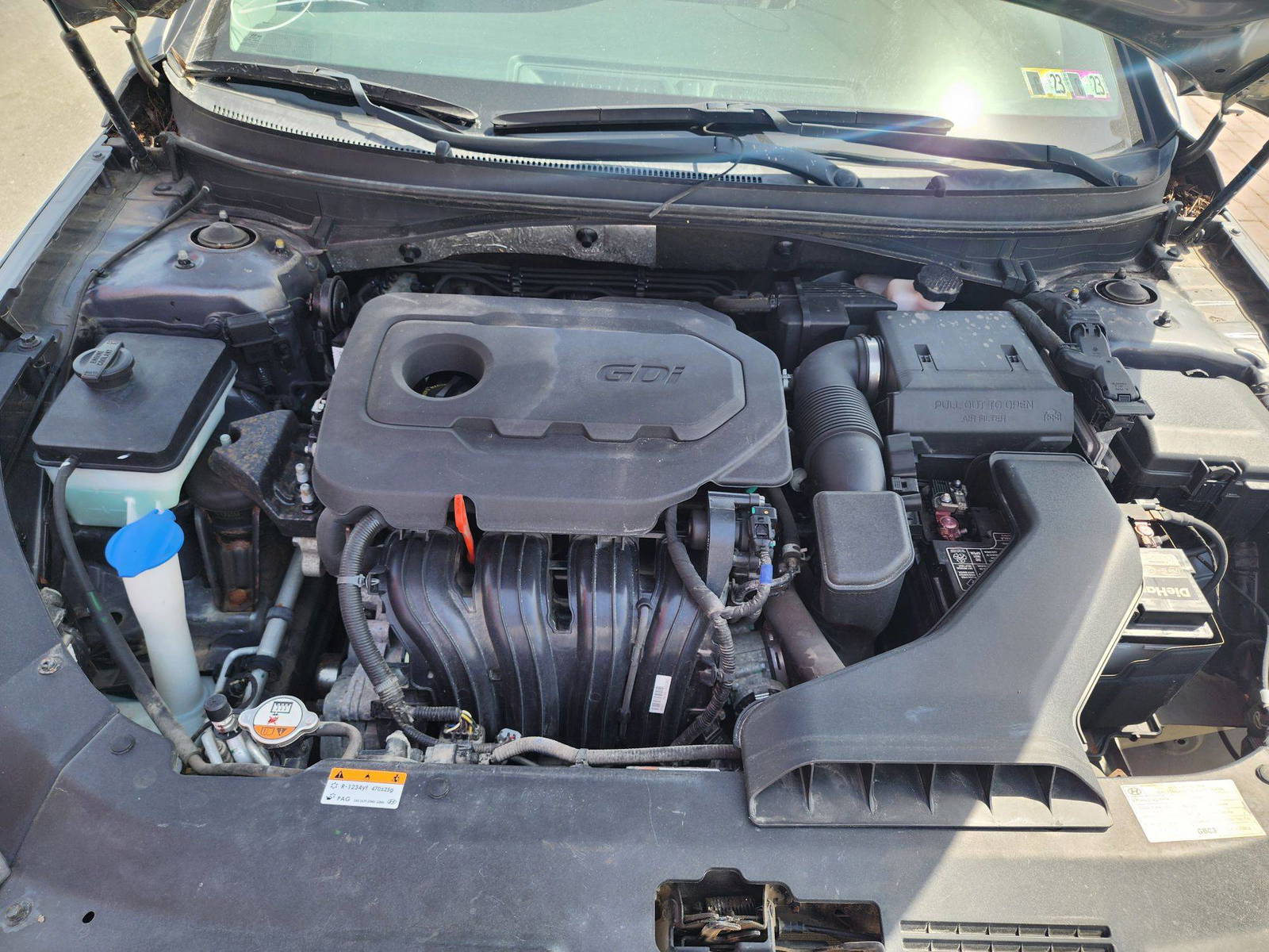 2018 HYUNDAI SONATA — 43125 Miles — Lot 80994 - Marhaba Auctions Used Cars - Image 10