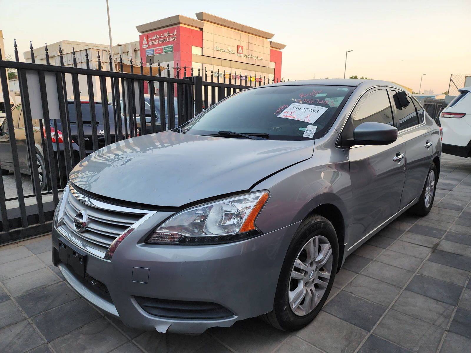 2013 NISSAN SENTRA — 132388 Miles — Lot 39627283 — Al Quoz - Marhaba Auctions Used Cars - Image 5