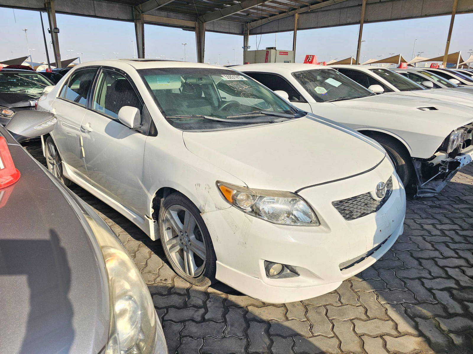 TOYOTA COROLLA 2009 - Marhaba Auction Used Cars - Image 4