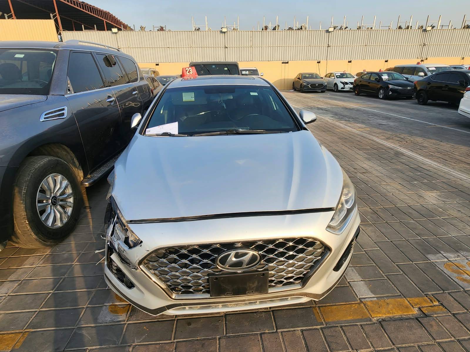2019 HYUNDAI SONATA — 115205 Miles — Lot KH778886 - Marhaba Auctions Used Cars - Image 4