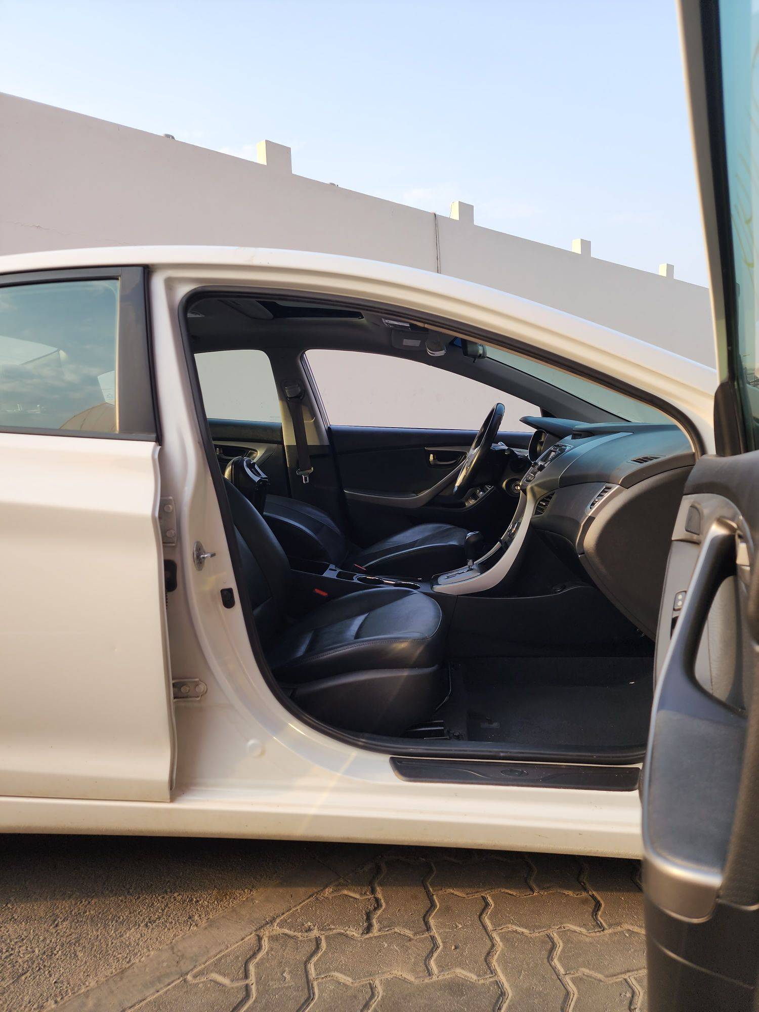 2013 HYUNDAI ELANTRA — 132616 Miles — Lot 50375 — Souq - Marhaba Auctions Used Cars - Image 8