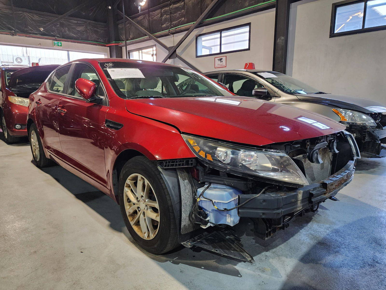 2013 KIA OPTIMA — 159858 Miles — Lot 62070864 — Al Quoz - Marhaba Auctions Used Cars - Image 6