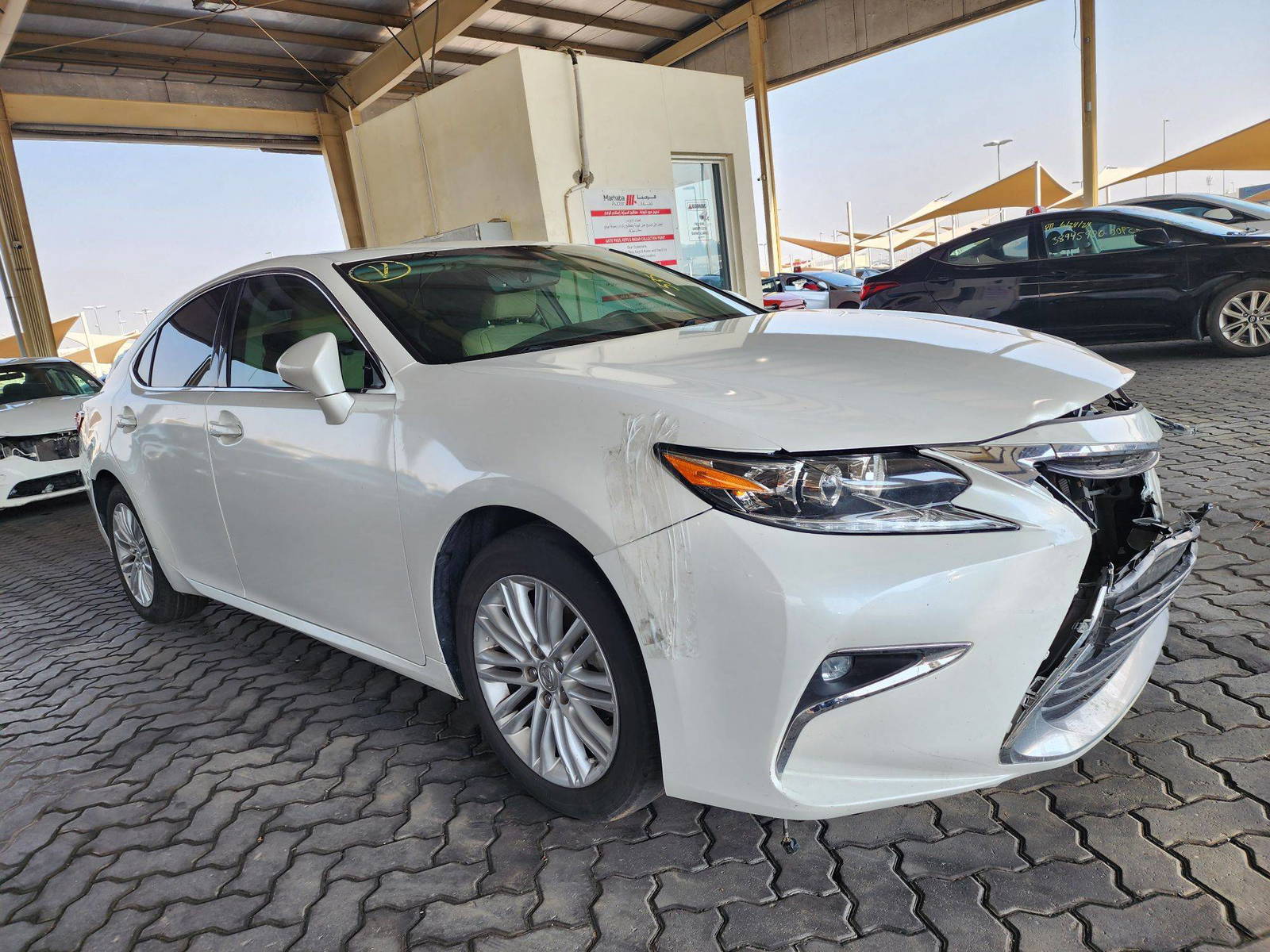2016 LEXUS ES 350 — 90784 Miles — Lot GU015998 — Ind. 12 - Marhaba Auctions Used Cars - Image 5