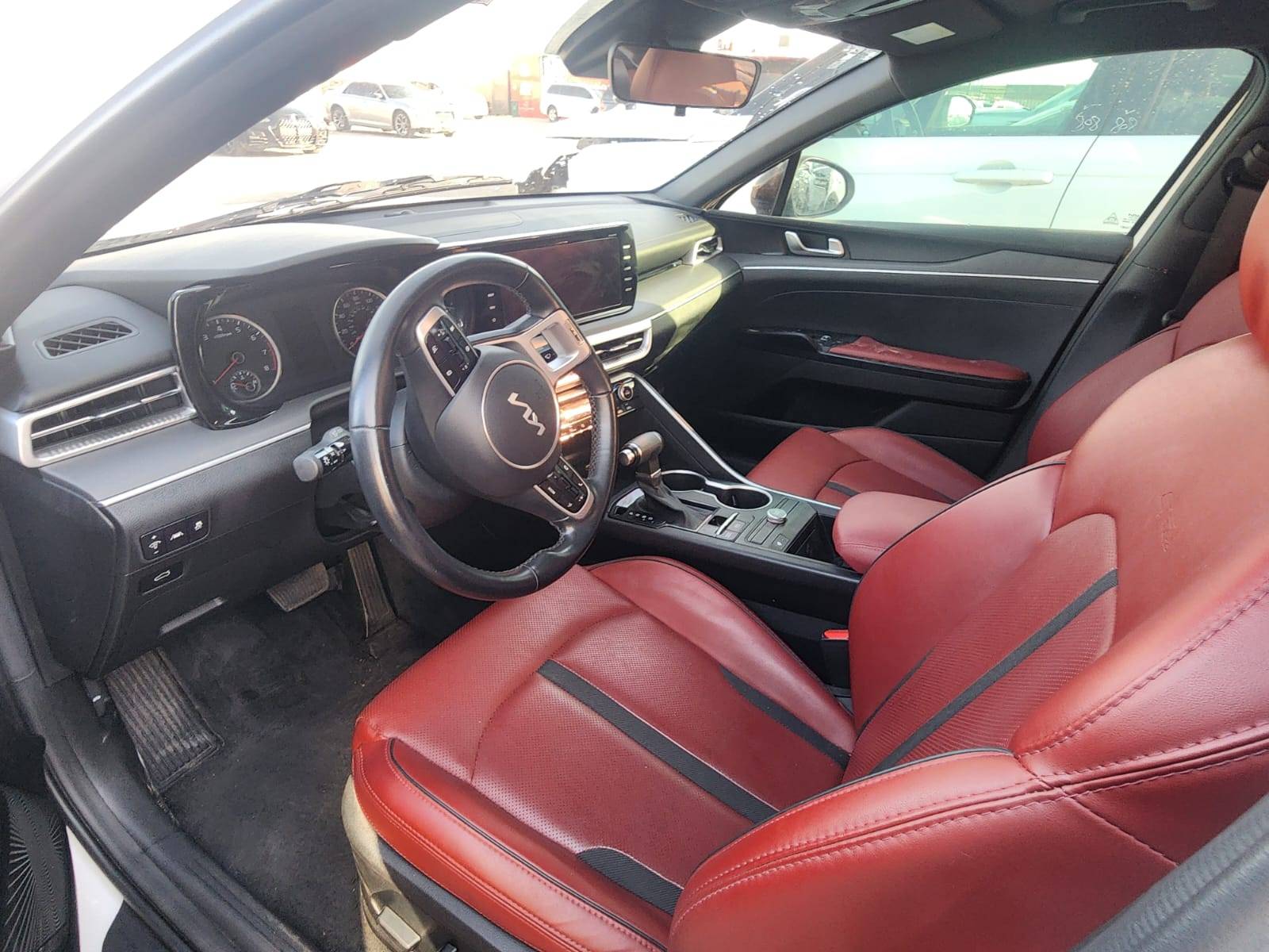 KIA K5 2023 - Marhaba Auction Used Cars - Image 8