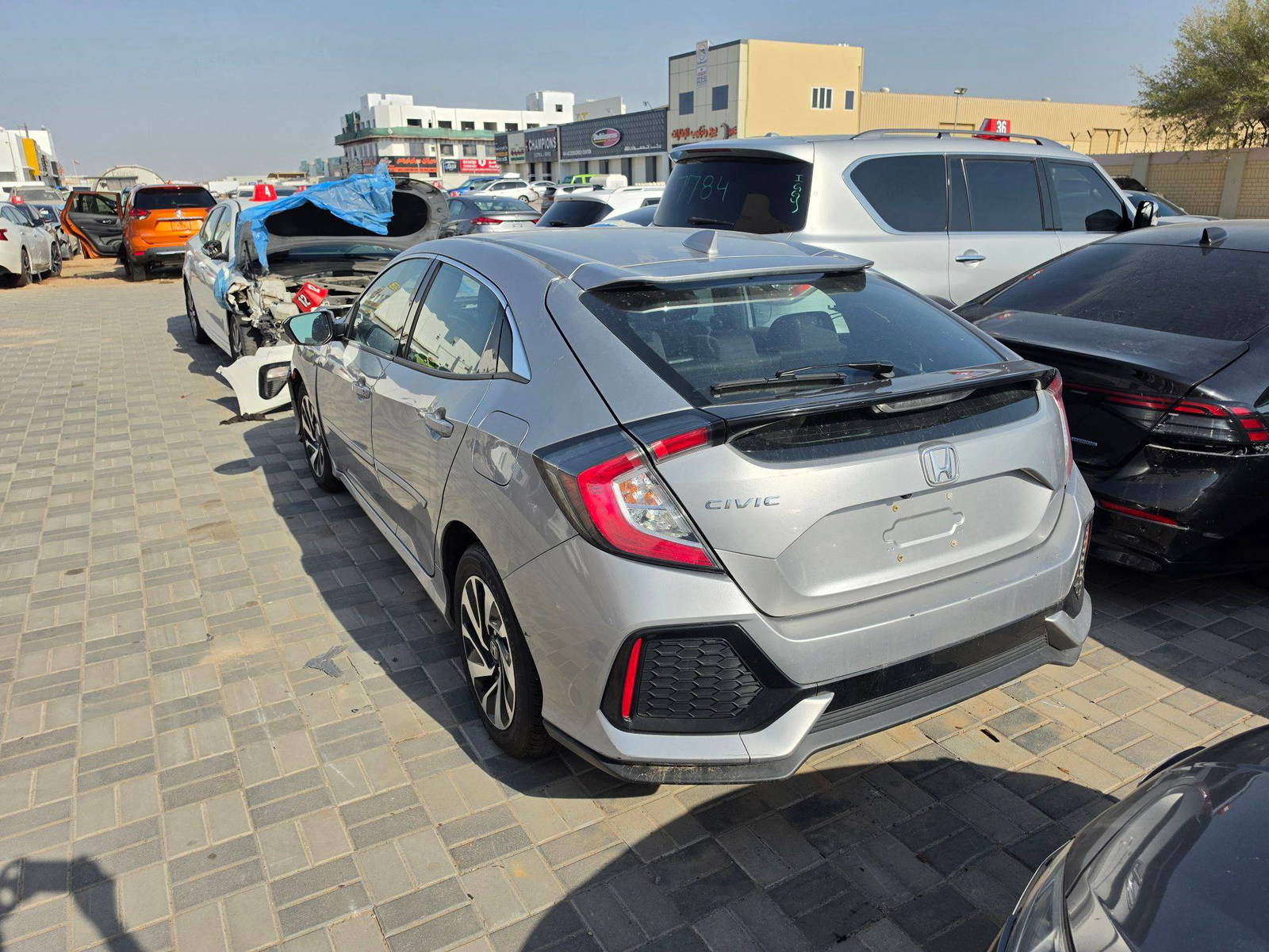 HONDA CIVIC 2018 - Marhaba Auction Used Cars - Image 3