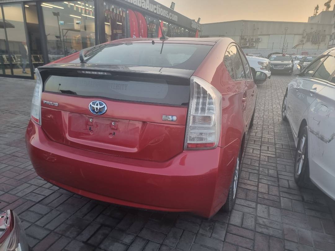 TOYOTA PRIUS 2010 - Marhaba Auction Used Cars - Image 5