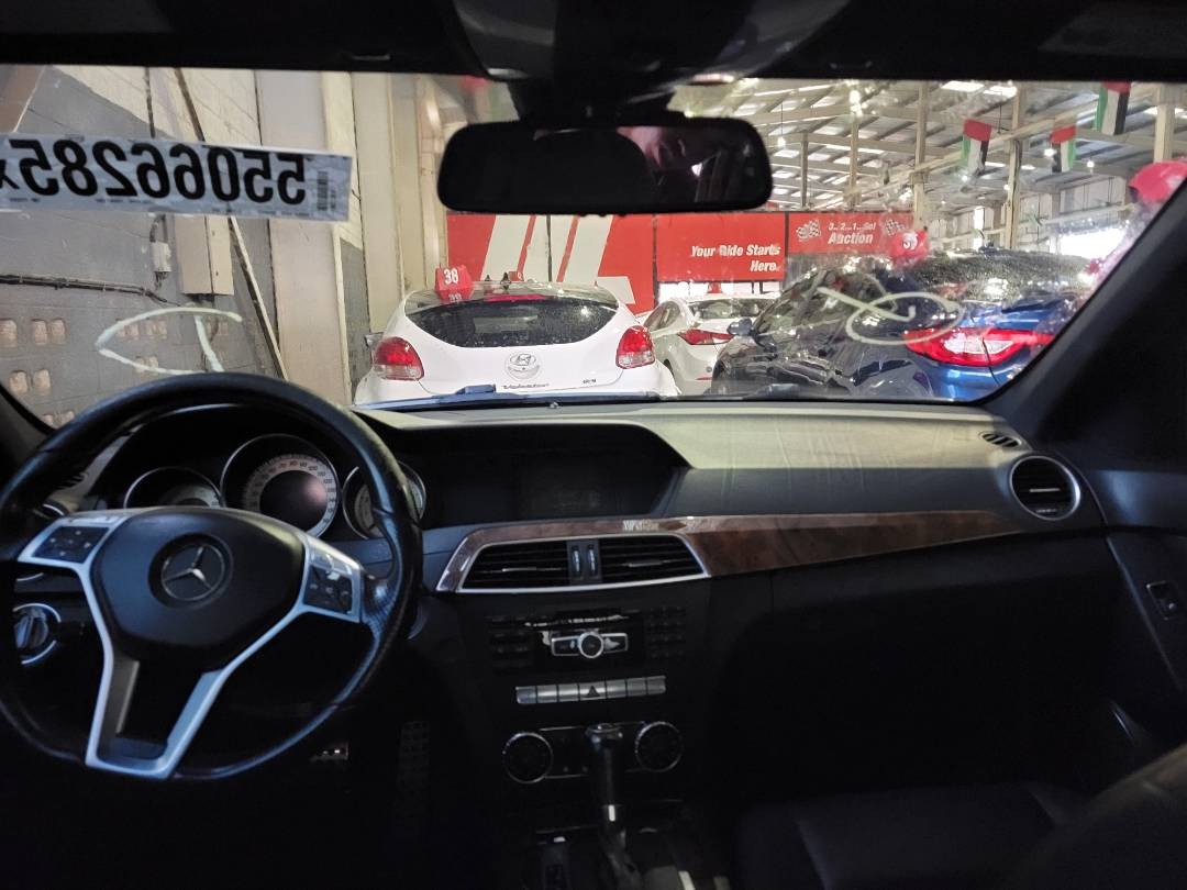 2014 MERCEDES BENZ C 250 — 149927 Miles — Lot 915595 — Main - Marhaba Auctions Used Cars - Image 7