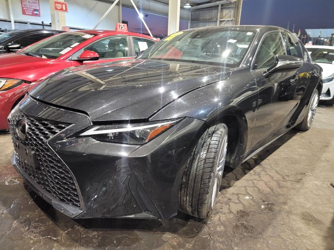 2022 LEXUS IS 300 — 15372 Miles — Lot 5048557 — Main - Marhaba Auctions Used Cars - Image 3