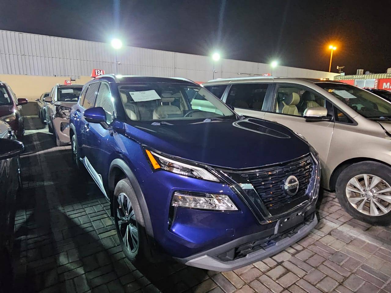 2021 NISSAN ROGUE — 55025 Miles — Lot B4MW222608 - Marhaba Auctions Used Cars - Image 4