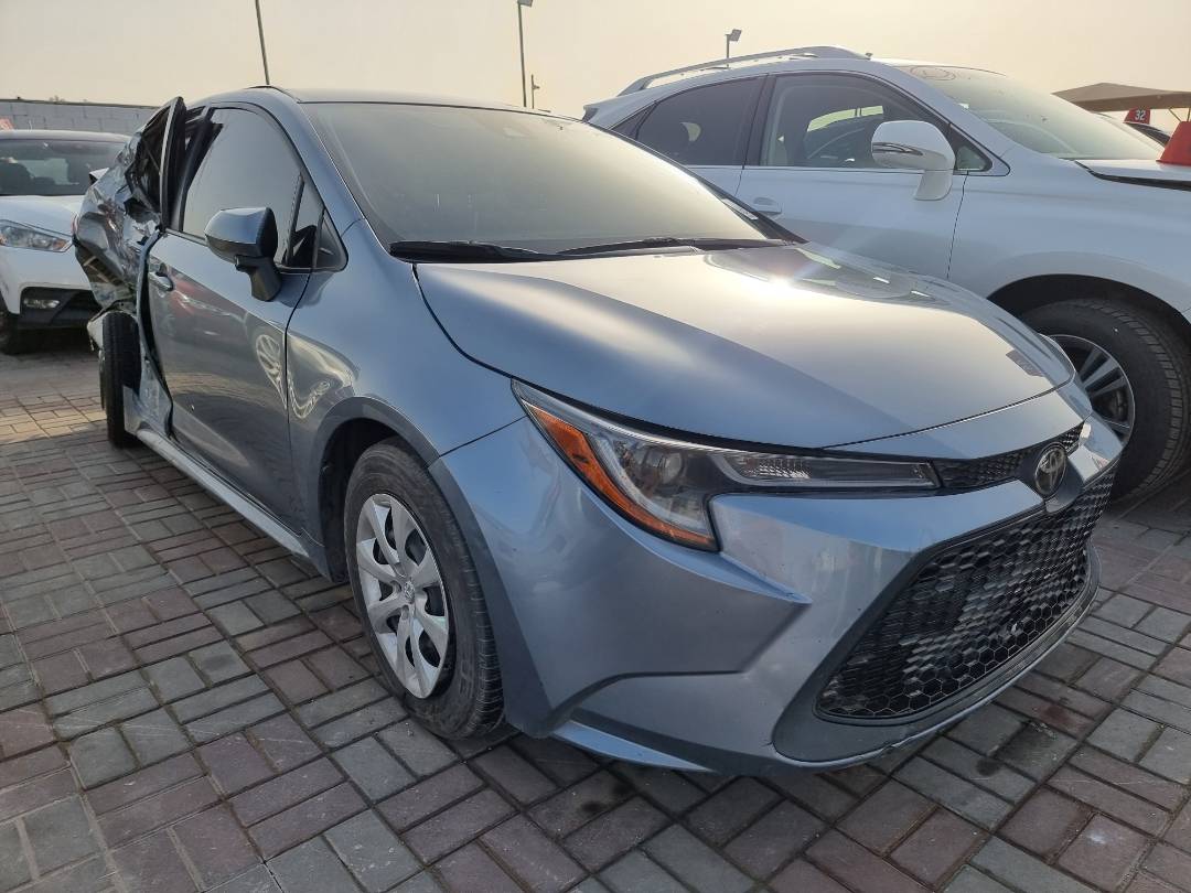 2021 TOYOTA COROLLA — 61913 Miles — Lot 215478 — Ind. 12 - Marhaba Auctions Used Cars - Image 3