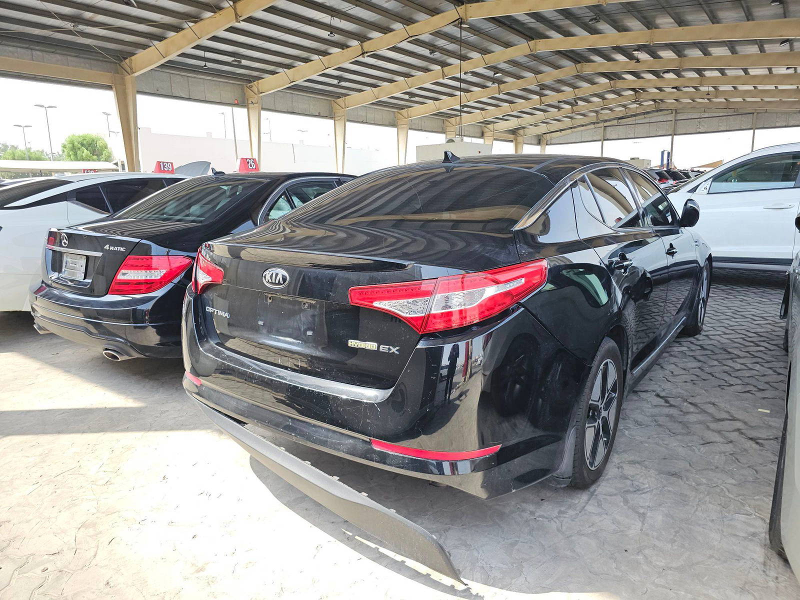 2013 KIA OPTIMA — 166117 Miles — Lot D5053550 — Souq - Marhaba Auctions Used Cars - Image 4