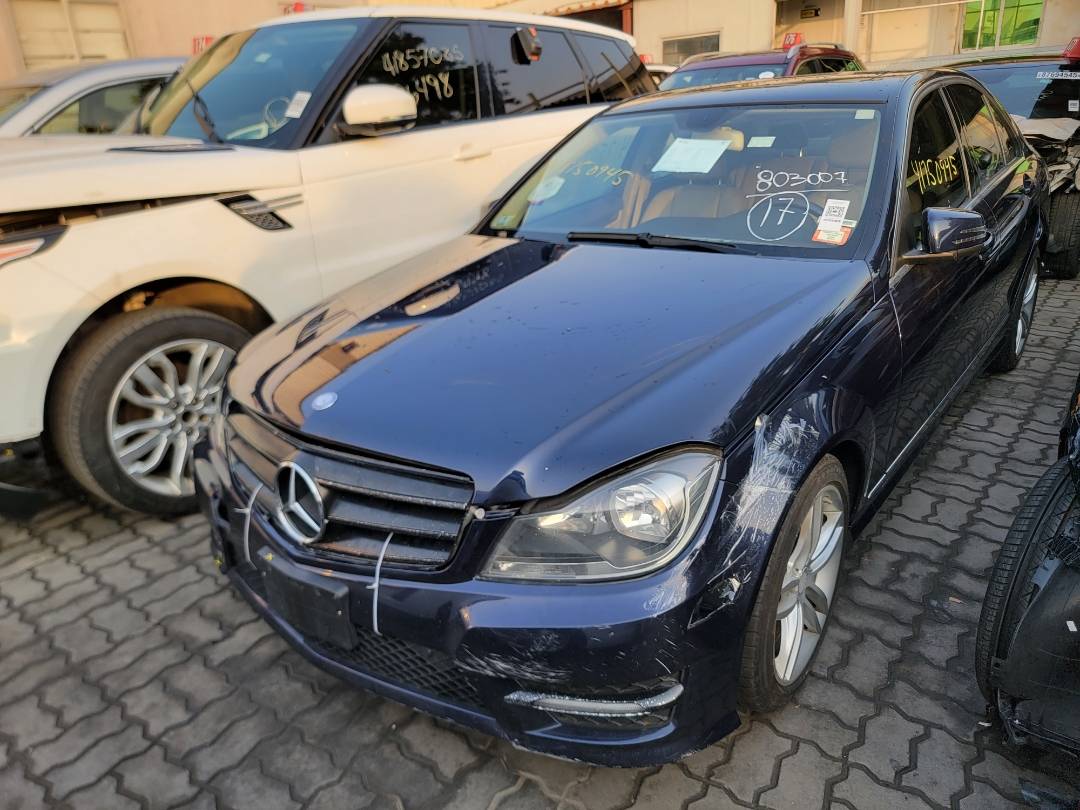 2013 MERCEDES BENZ C300 — 161677 Miles — Lot 41750945 — Main - Marhaba Auctions Used Cars - Image 4