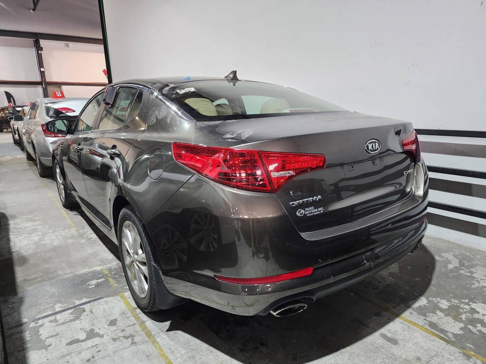 2012 KIA OPTIMA — 171541 Miles — Lot 53865 — Al Quoz - Marhaba Auctions Used Cars - Image 9