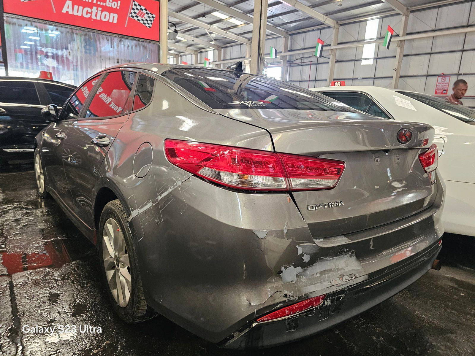KIA OPTIMA 2016 - Marhaba Auction Used Cars - Image 5