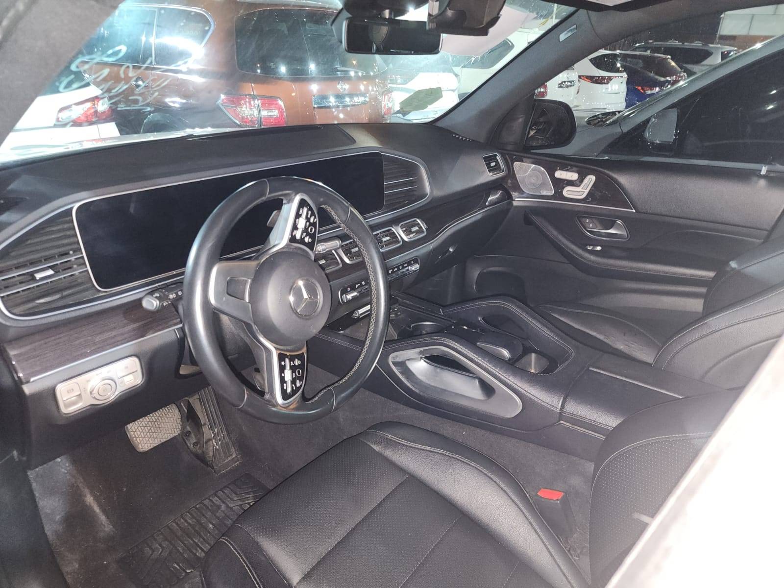 MERCEDES BENZ GLE 350 2020 - Marhaba Auction Used Cars - Image 8