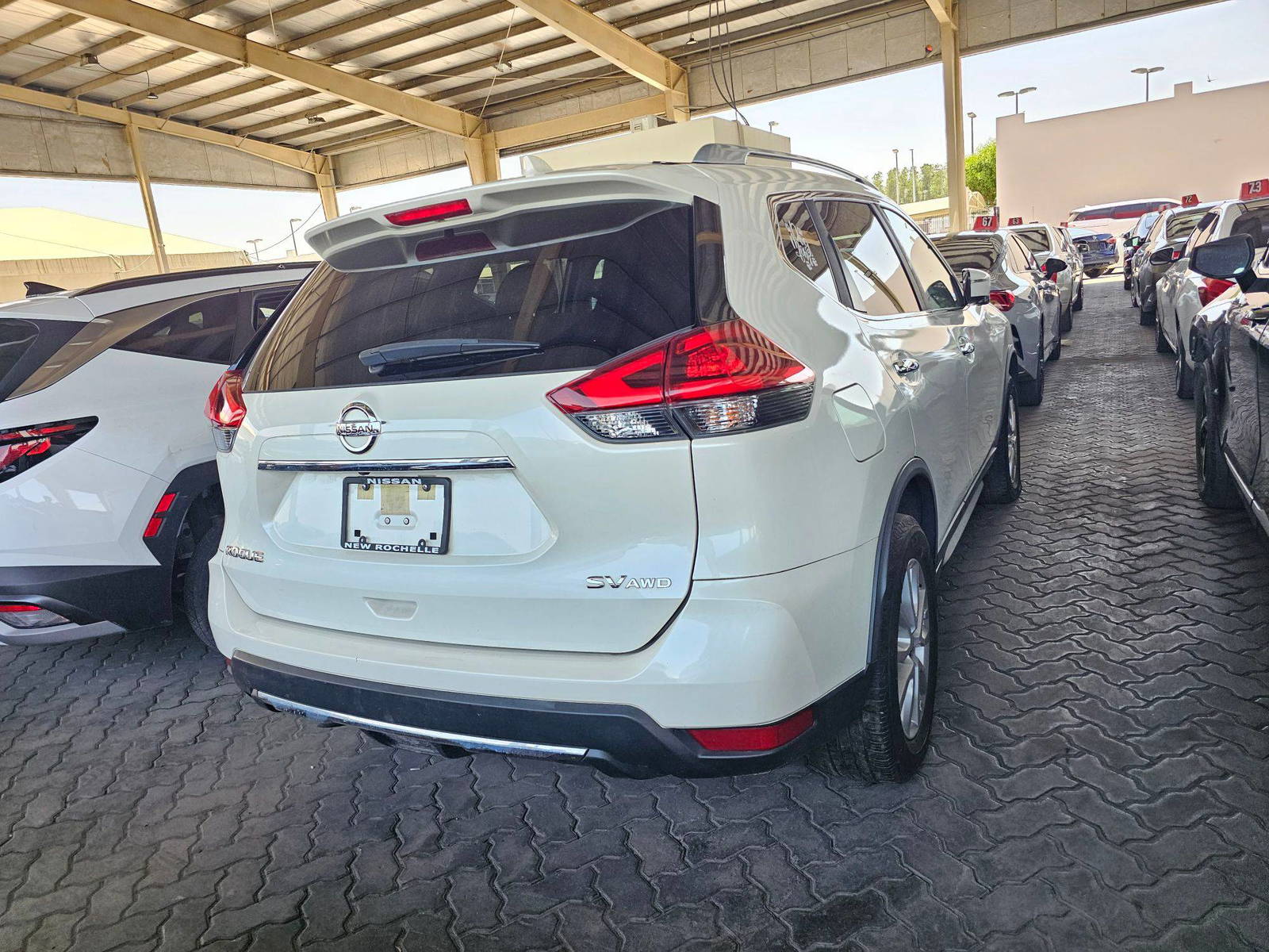 NISSAN ROGUE 2018 - Marhaba Auction Used Cars - Image 3