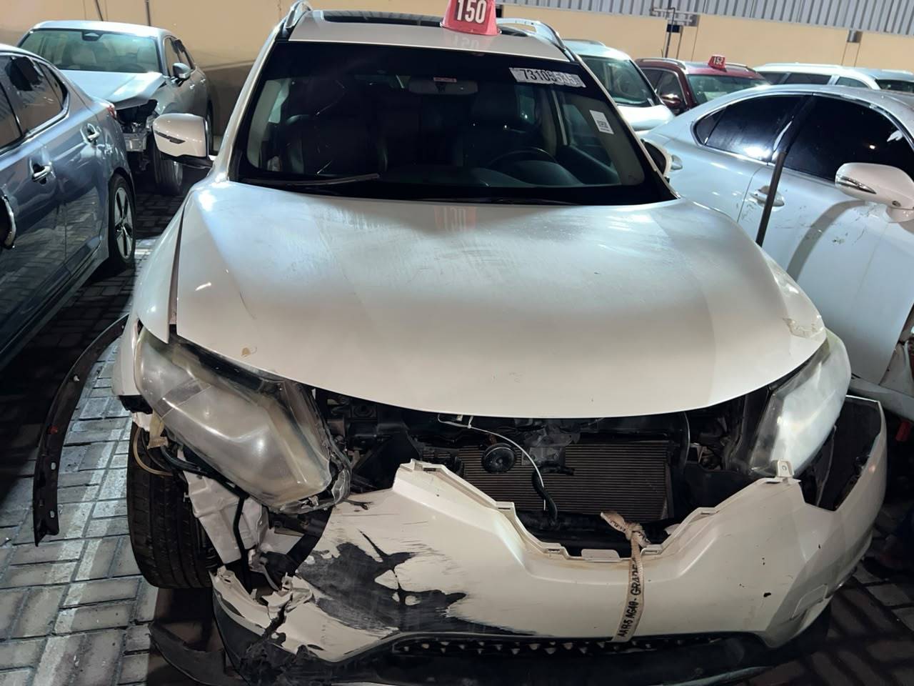 2016 NISSAN ROGUE — 134240 Miles — Lot T2MT0GC868922 - Marhaba Auctions Used Cars - Image 7