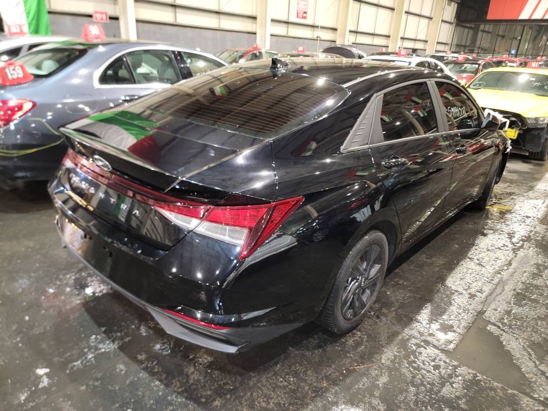 2022 HYUNDAI ELANTRA — 18861 Miles — Lot 59991003 - Marhaba Auctions Used Cars - Image 4