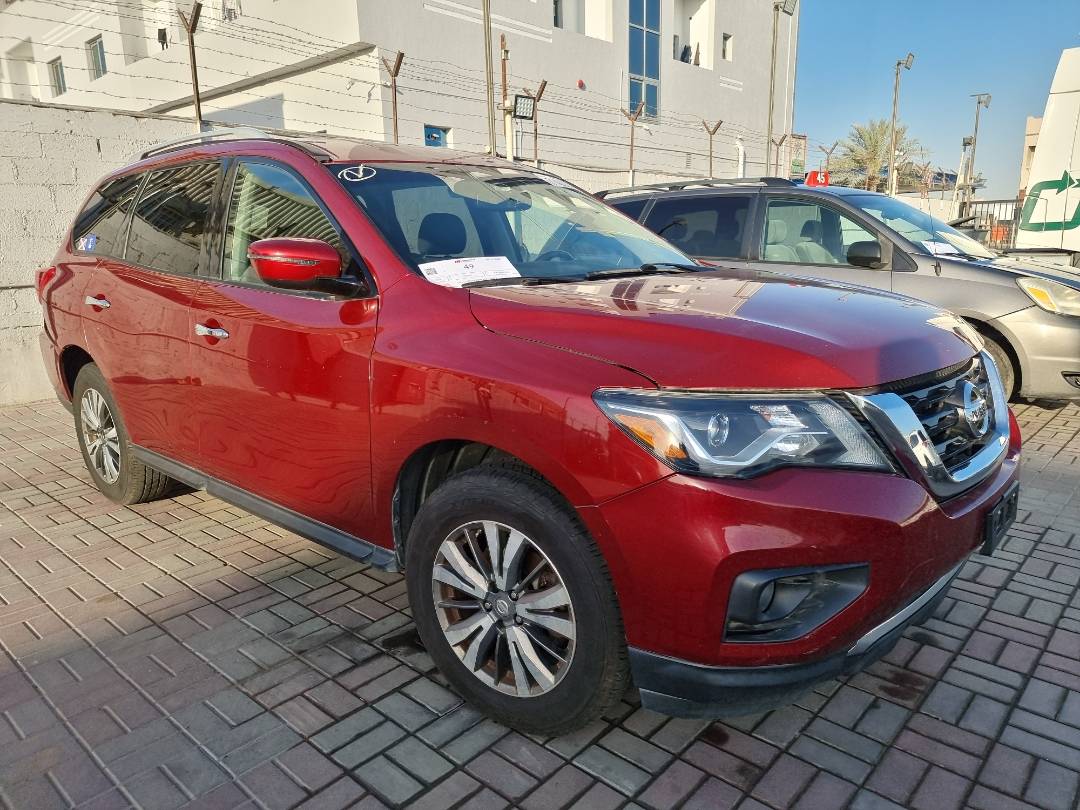 2018 NISSAN PATHFINDER — 124870 Miles — Lot 125487 — Souq - Marhaba Auctions Used Cars - Image 3