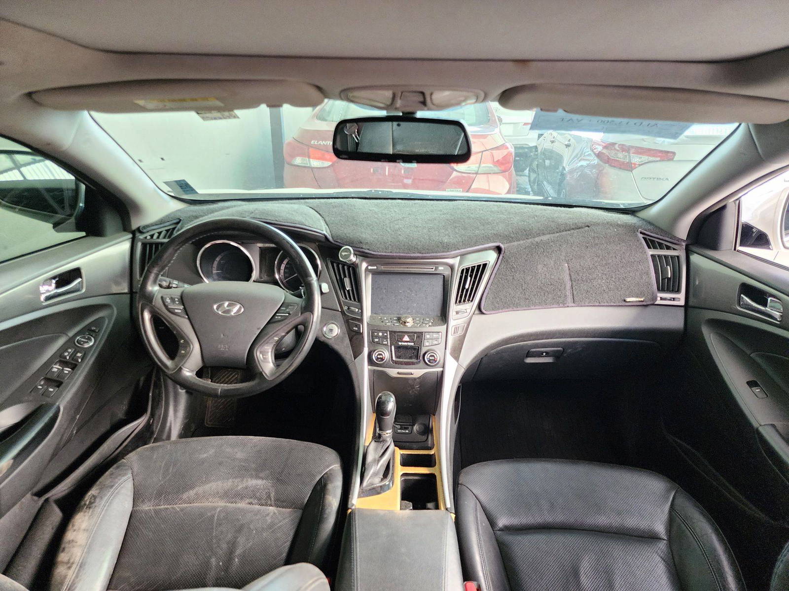 2014 HYUNDAI SONATA — 188647 KM — Lot 067612 — Main - Marhaba Auctions Used Cars - Image 8