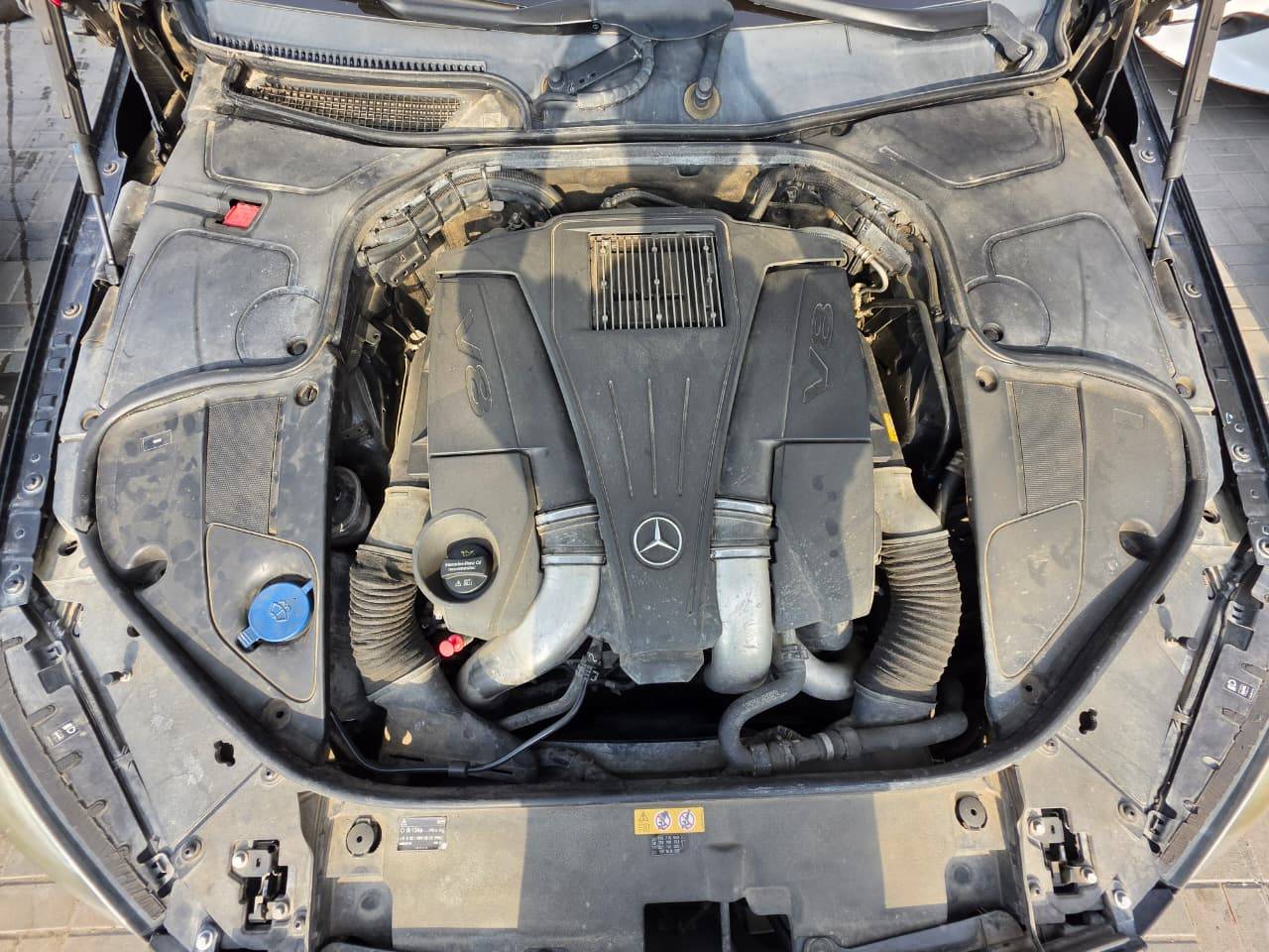 2015 MERCEDES BENZ S 550 — 311043 Miles — Lot A132100 - Marhaba Auctions Used Cars - Image 11