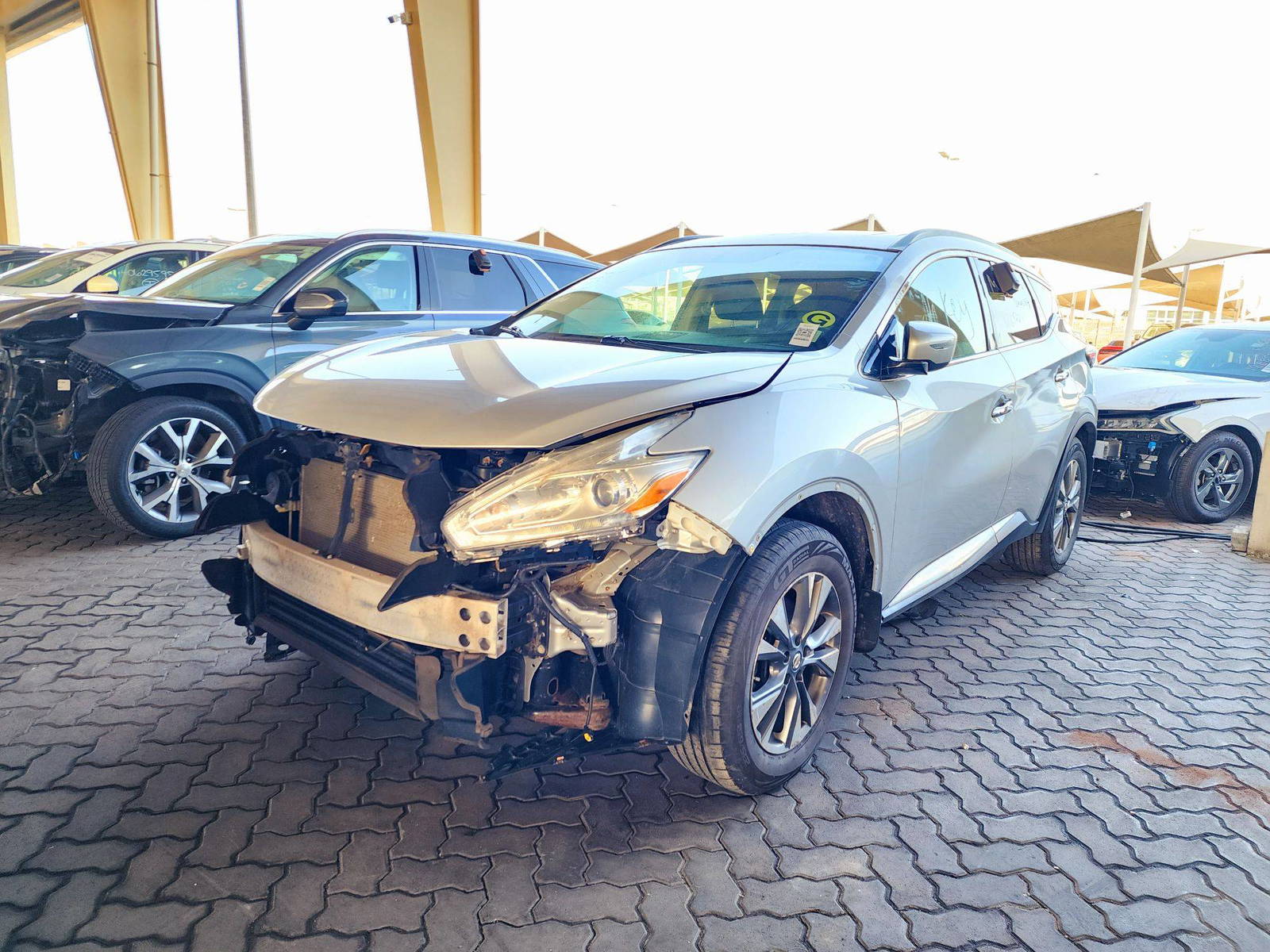 2017 NISSAN MURANO — 173388 KM — Lot 12165224 — Main - Marhaba Auctions Used Cars - Image 5