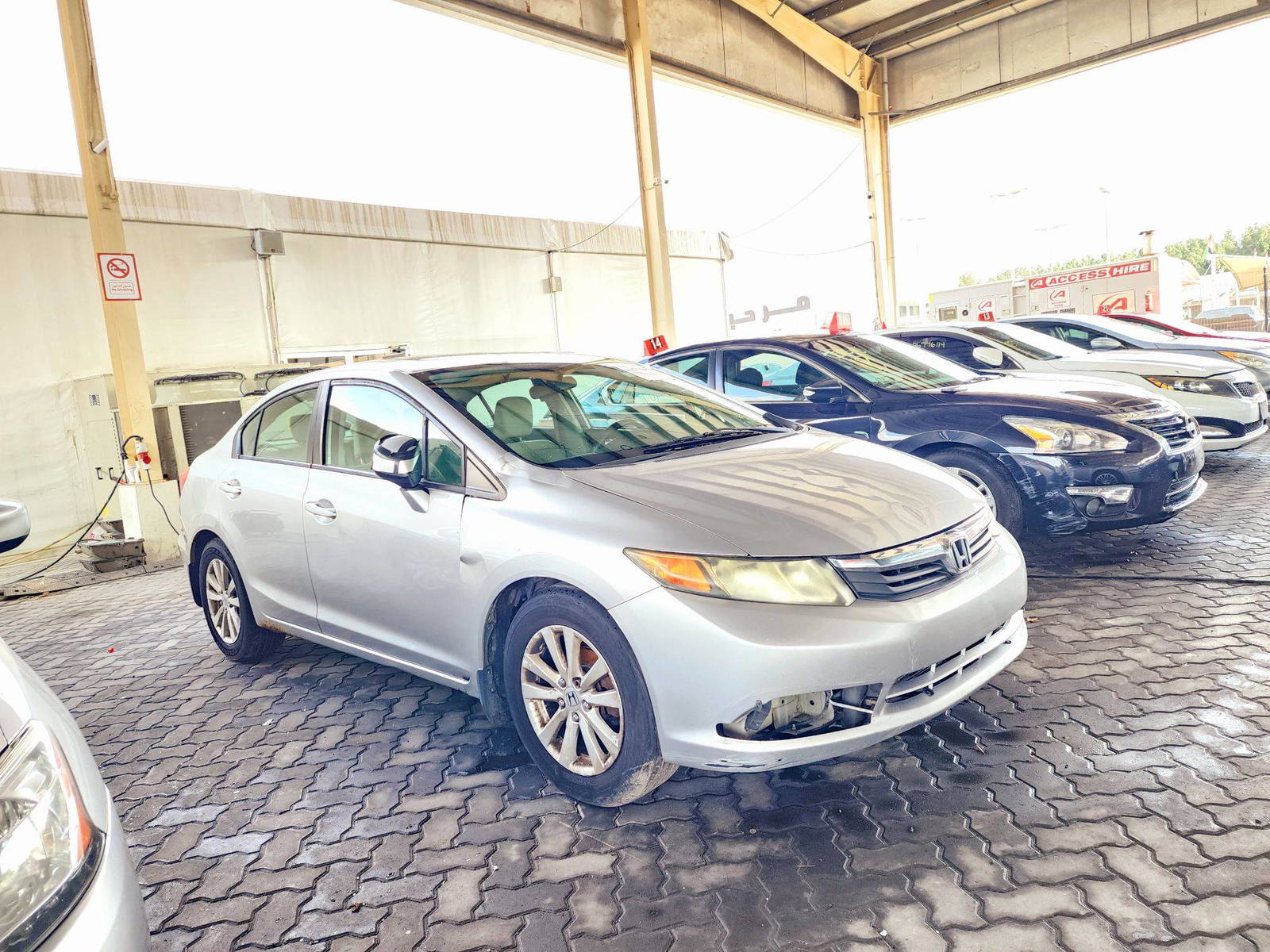 2012 HONDA CIVIC — 260511 Miles — Lot 40735012 — Souq - Marhaba Auctions Used Cars - Image 4