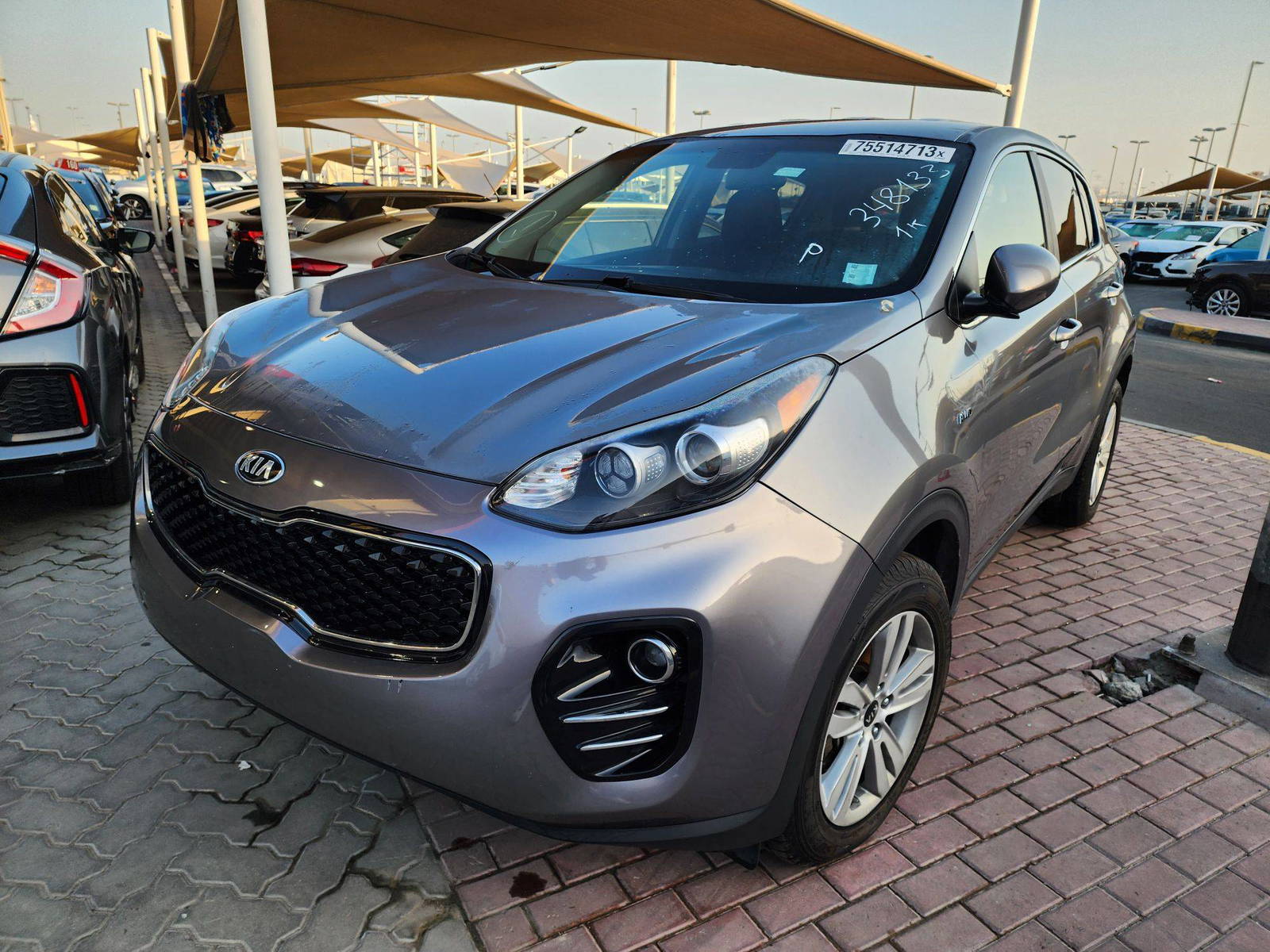 2018 KIA SPORTAGE — 143000 Miles — Lot 75514713 - Marhaba Auctions Used Cars - Image 7