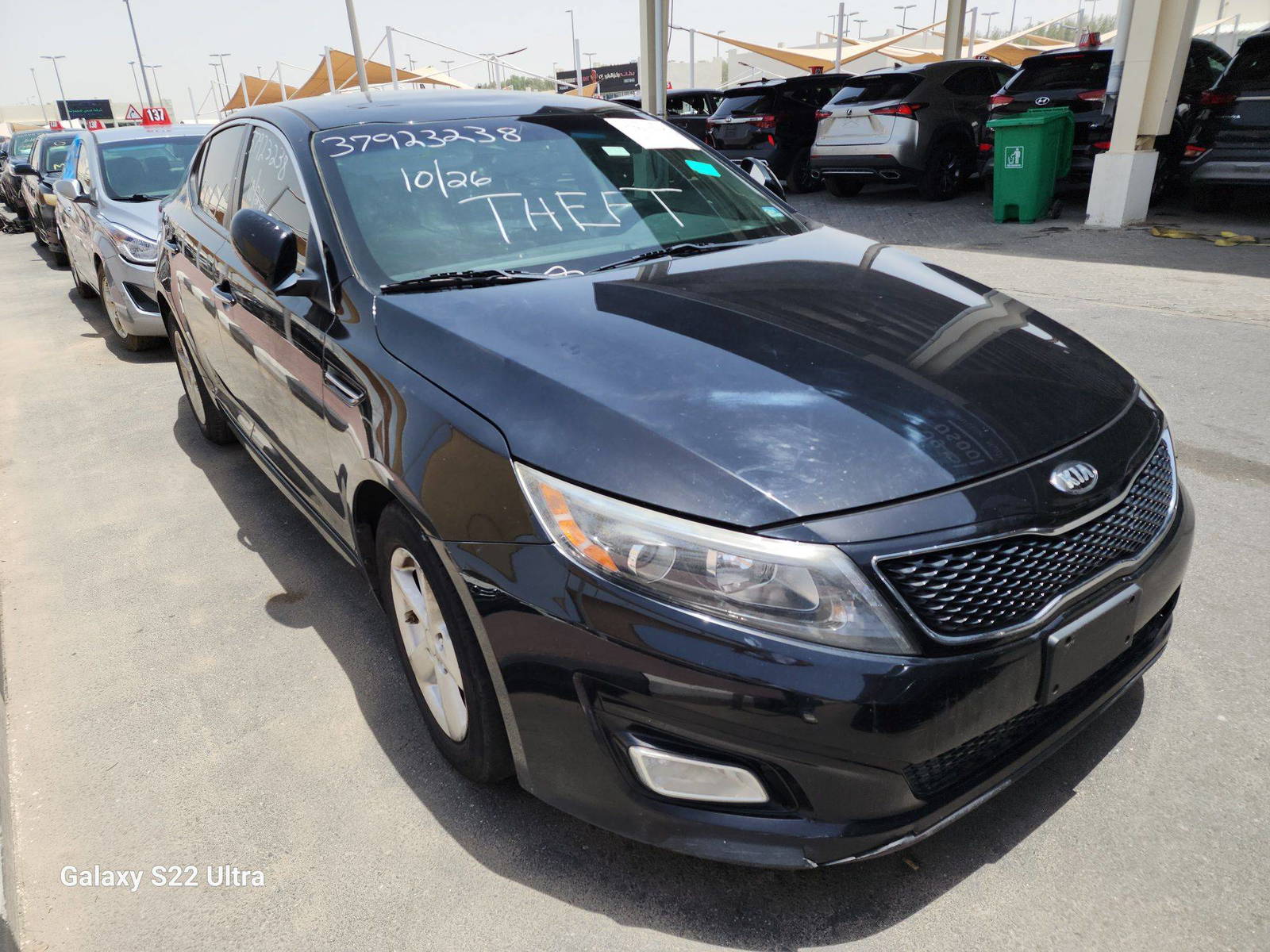2015 KIA OPTIMA — 137734 Miles — Lot 37923238 - Marhaba Auctions Used Cars - Image 8