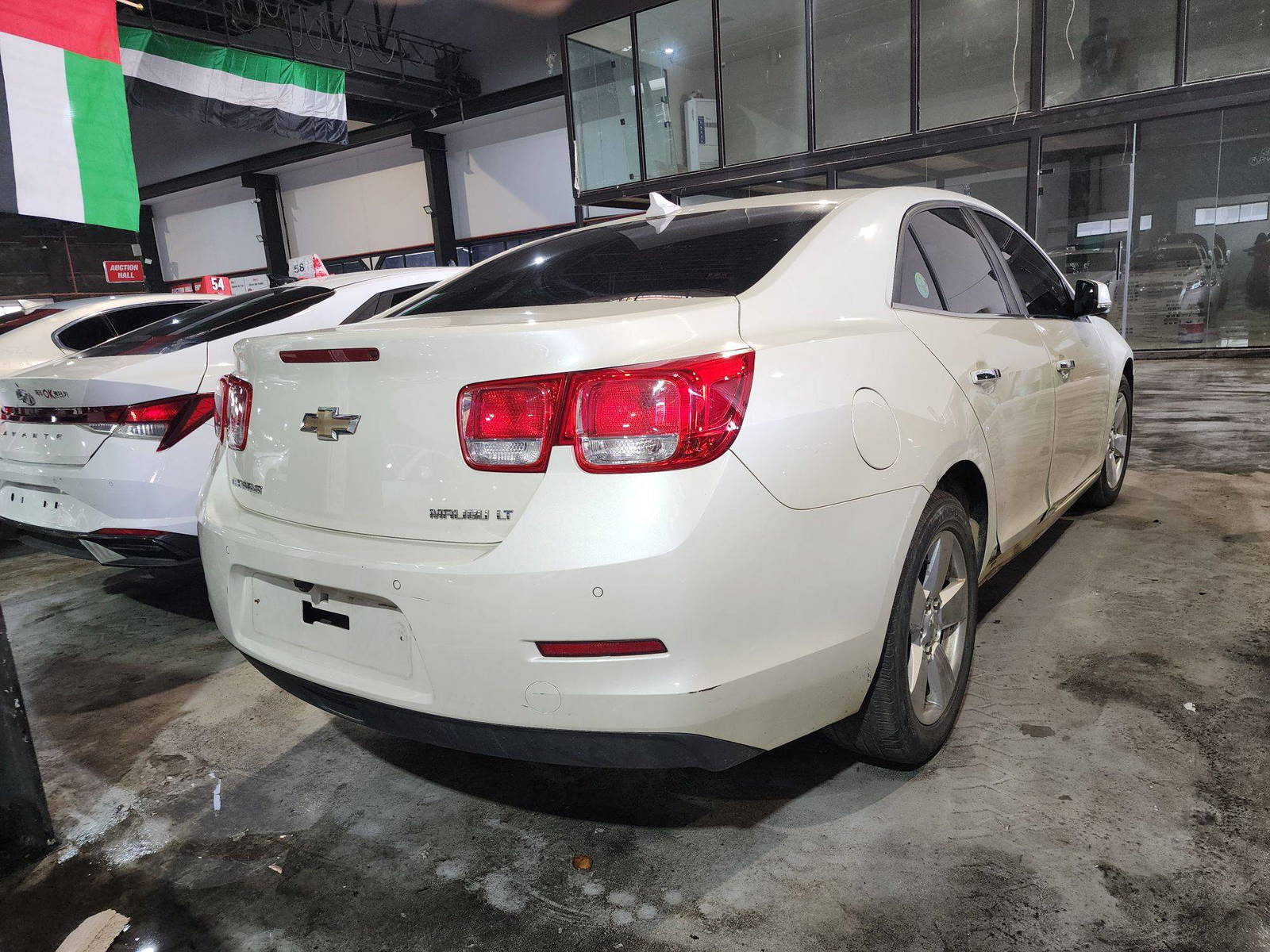 CHEVROLET MALIBU 2012 - Marhaba Auction Used Cars - Image 4