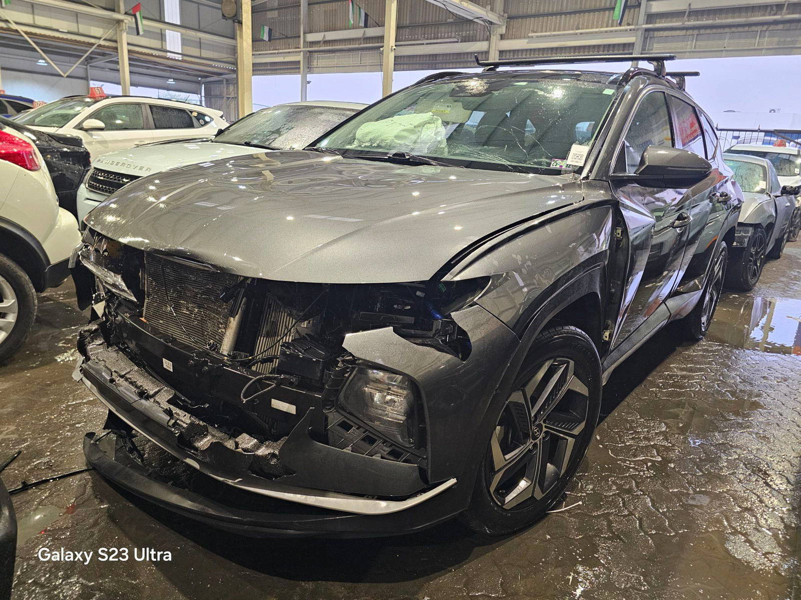 HYUNDAI TUCSON 2023 - Marhaba Auction Used Cars - Image 5