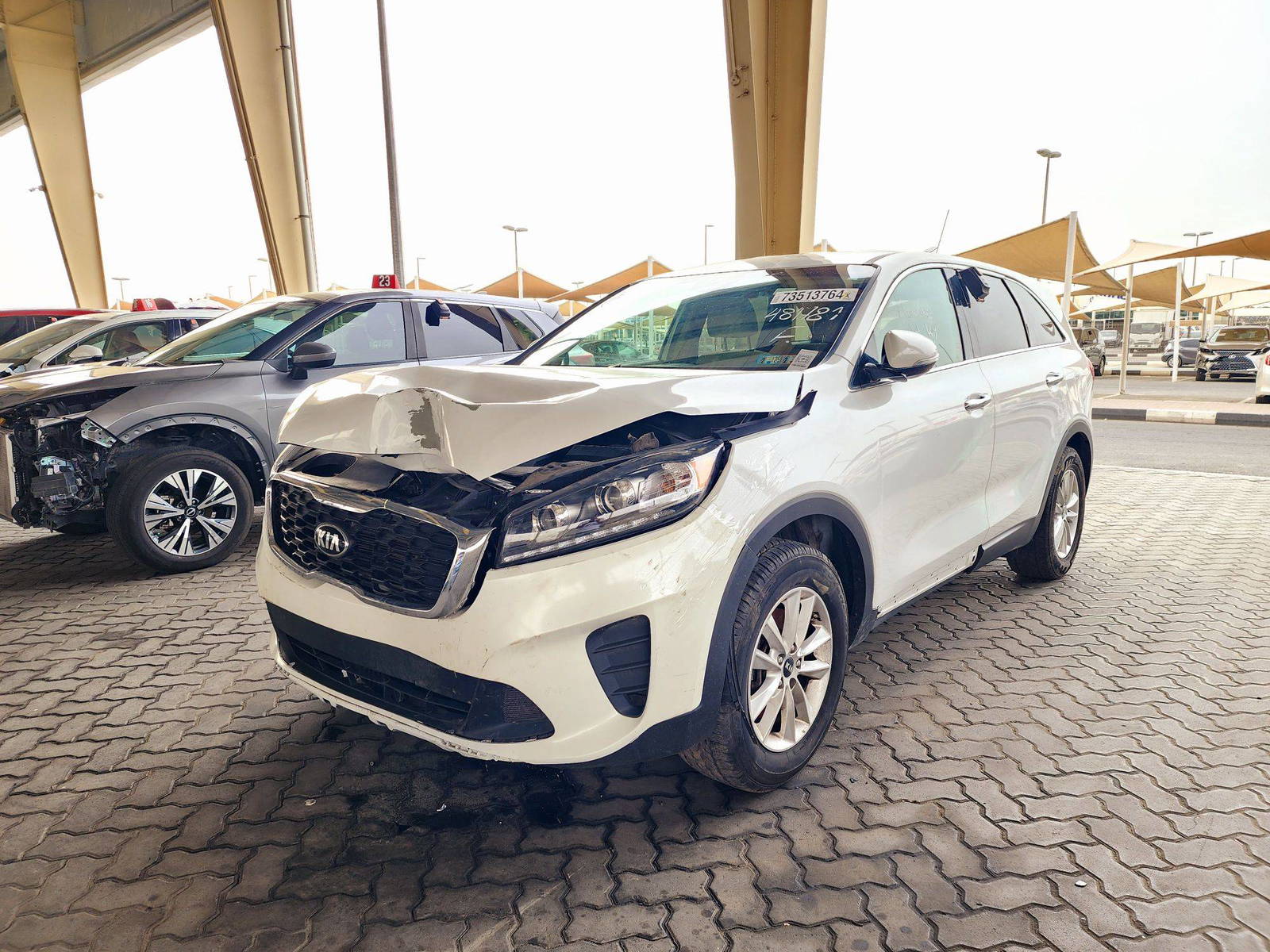 2019 KIA SORENTO — 66851 Miles — Lot 73513764 — Souq - Marhaba Auctions Used Cars - Image 5