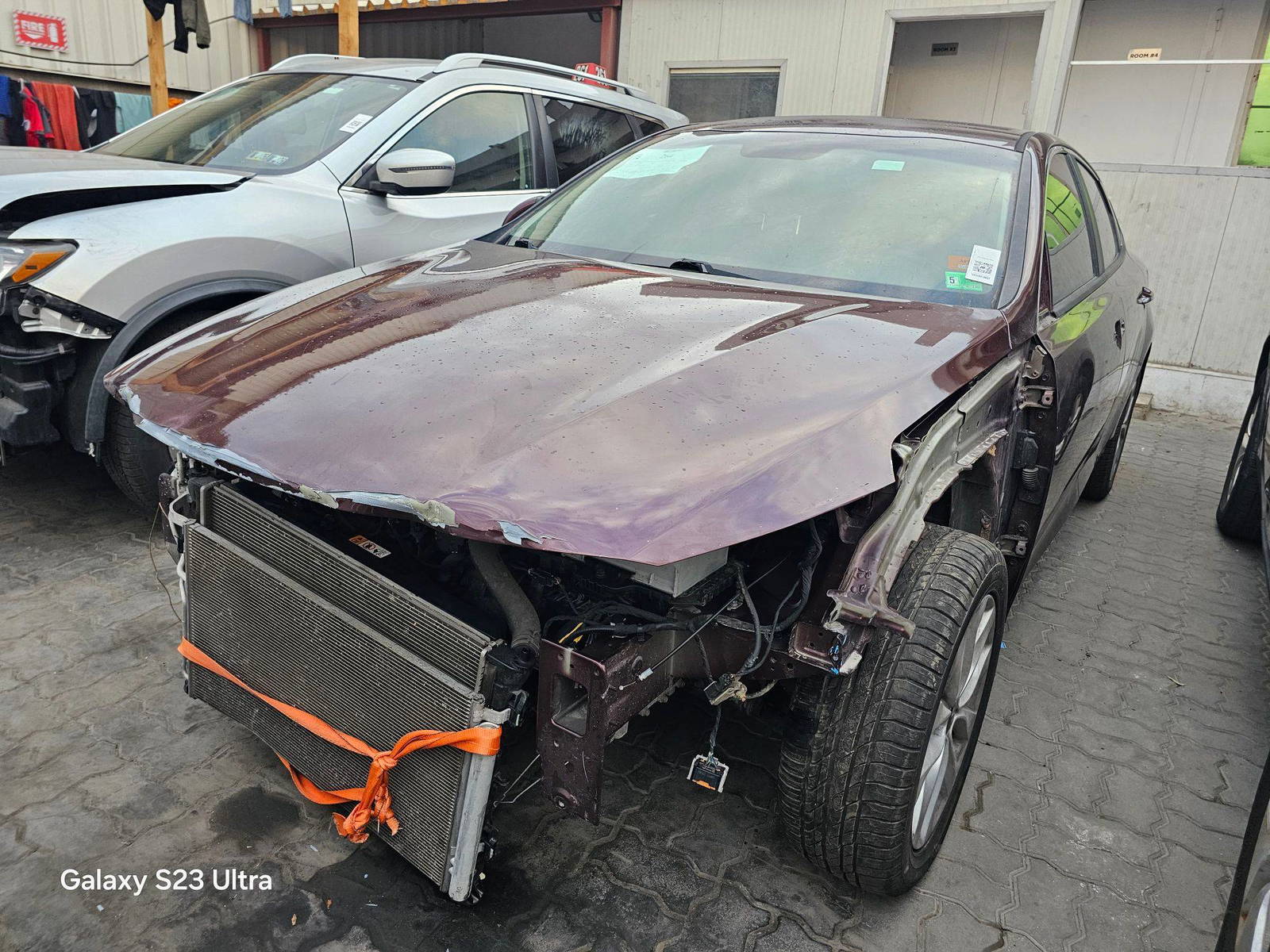 KIA OPTIMA 2017 - Marhaba Auction Used Cars - Image 5