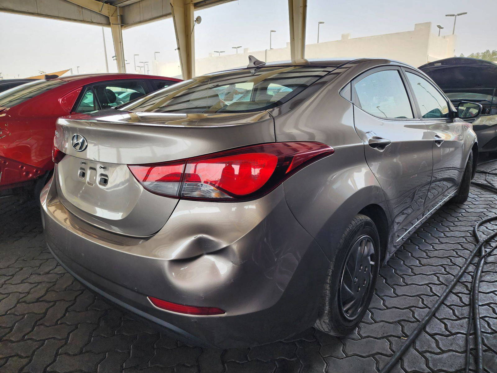 2016 HYUNDAI ELANTRA — 151443 Miles — Lot 42859924 — Souq - Marhaba Auctions Used Cars - Image 3