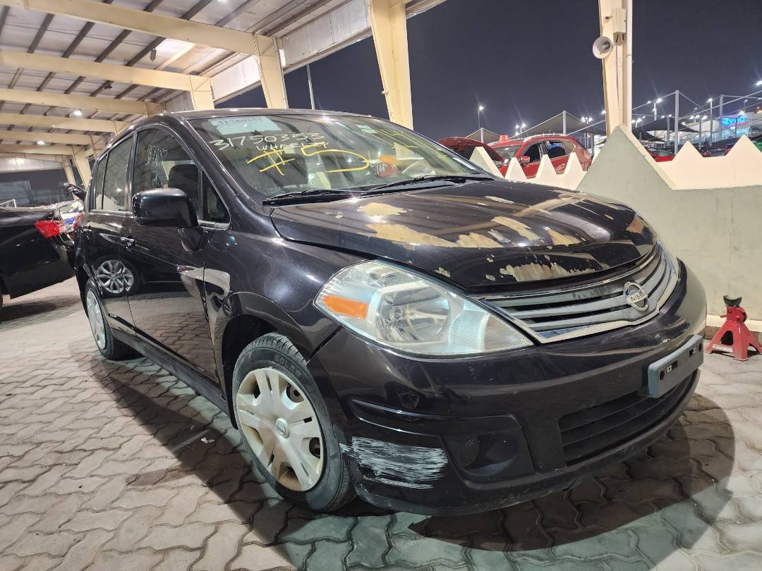 2011 NISSAN VERSA — 139592 Miles — Lot 31750353 — Souq - Marhaba Auctions Used Cars - Image 4