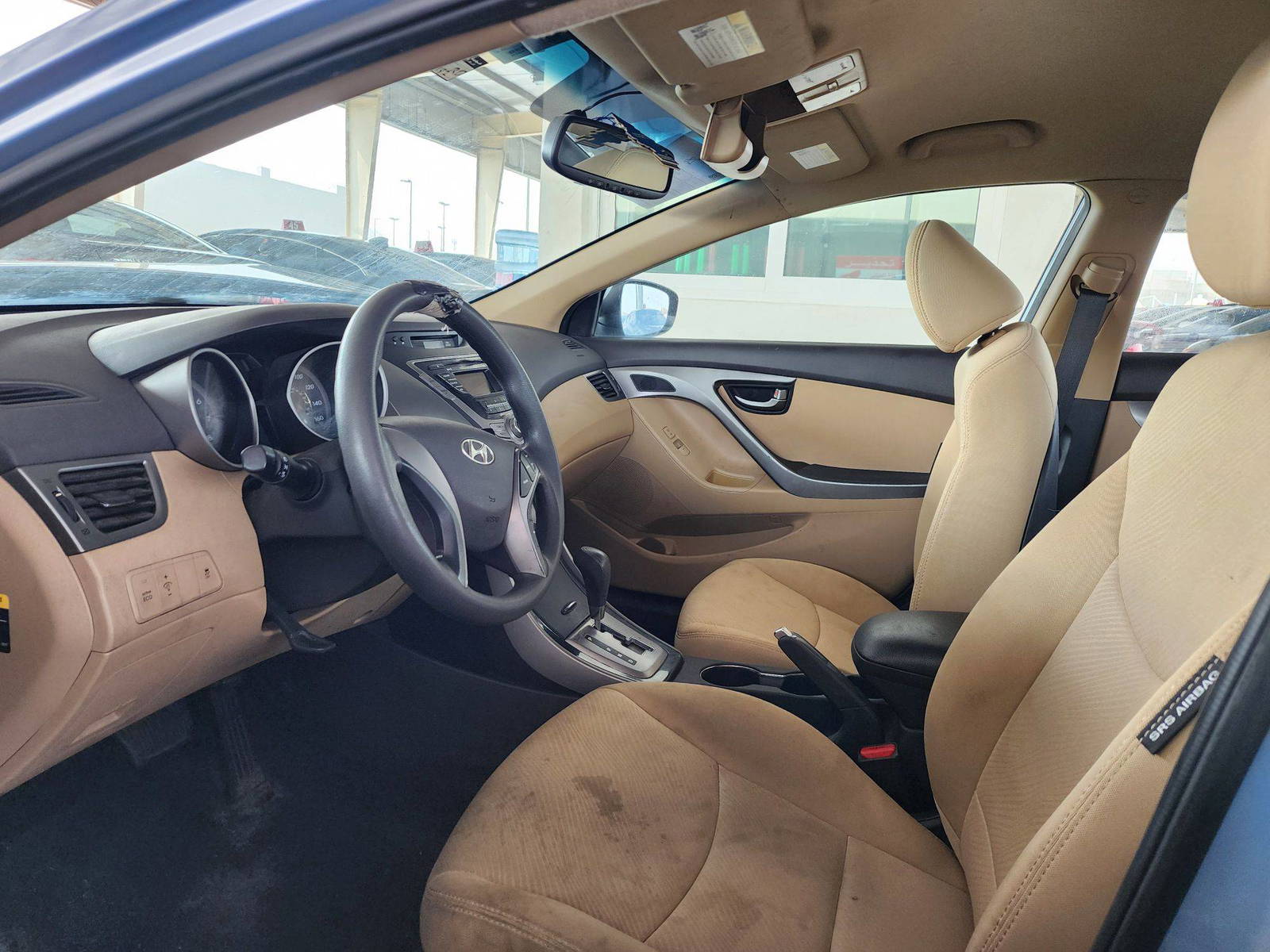 2013 HYUNDAI ELANTRA — 119192 Miles — Lot 85610 — Souq - Marhaba Auctions Used Cars - Image 8