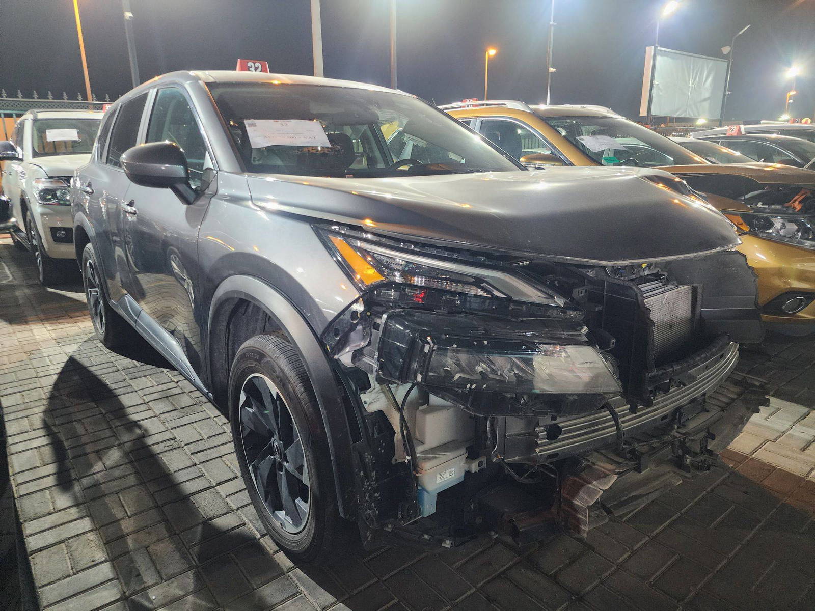 NISSAN ROGUE 2025 - Marhaba Auction Used Cars - Image 6