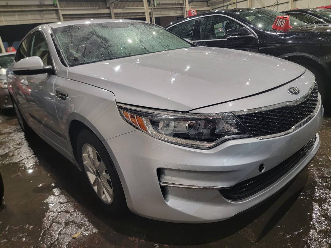 2018 KIA OPTIMA — 92137 Miles — Lot JG184507 - Marhaba Auctions Used Cars - Image 7