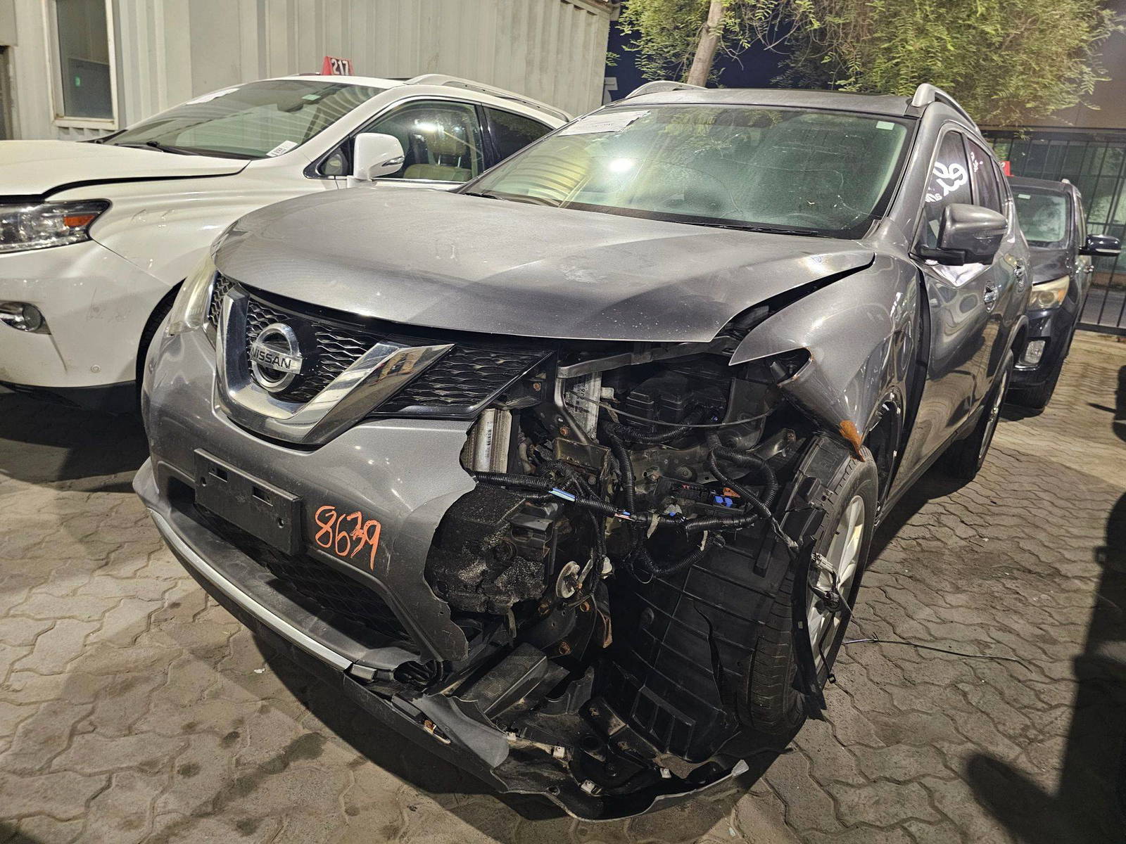 NISSAN ROGUE 2016 - Marhaba Auction Used Cars - Image 3