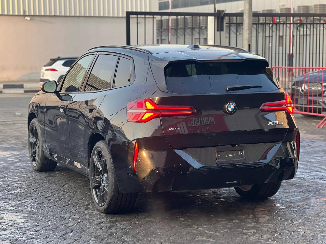 BMW X3 30 XDRIVE 2025 - Marhaba Auction Used Cars - Image 4