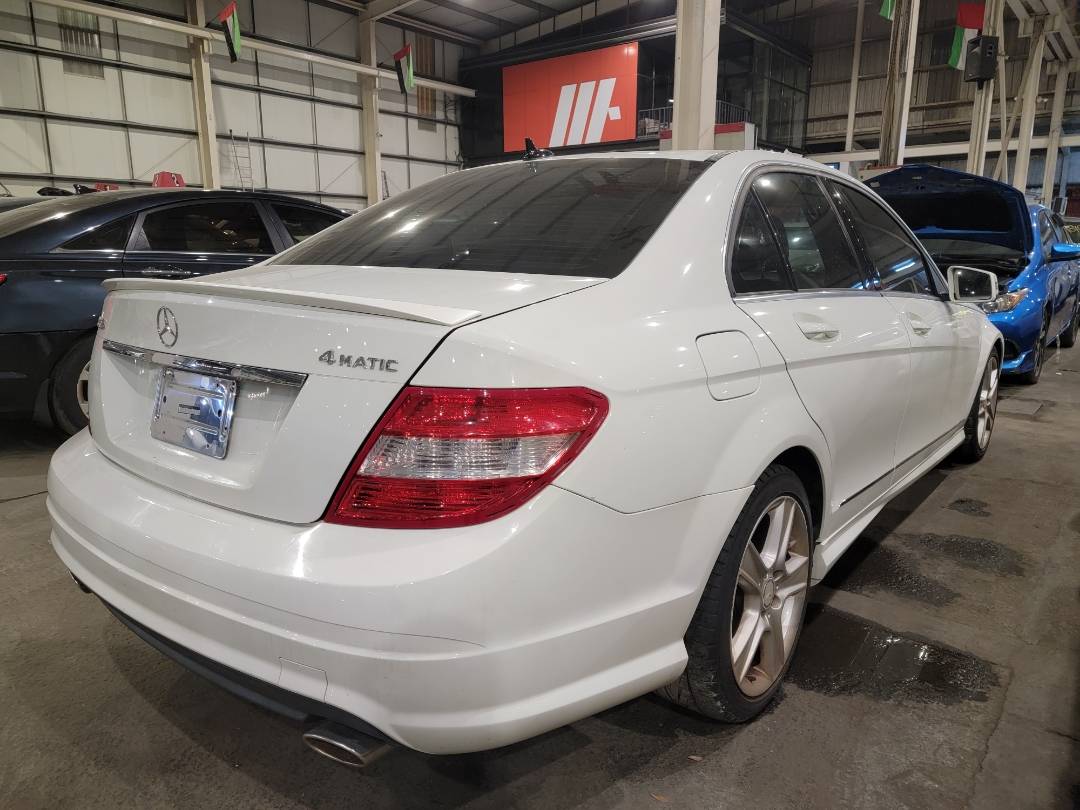 2011 MERCEDES BENZ C300 — 136845 Miles — Lot 82927203 - Marhaba Auctions Used Cars - Image 3