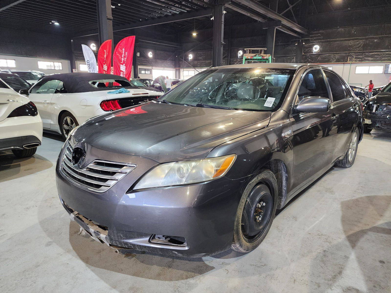 2007 TOYOTA CAMRY — 199384 Miles — Lot 51766884 — Al Quoz - Marhaba Auctions Used Cars - Image 4