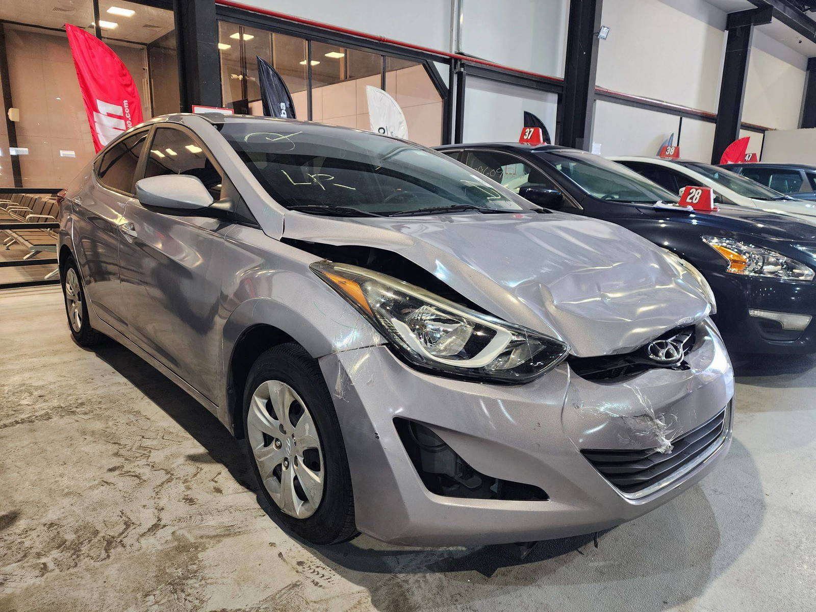 2016 HYUNDAI ELANTRA — 157257 Miles — Lot 56605184 — Souq - Marhaba Auctions Used Cars - Image 4