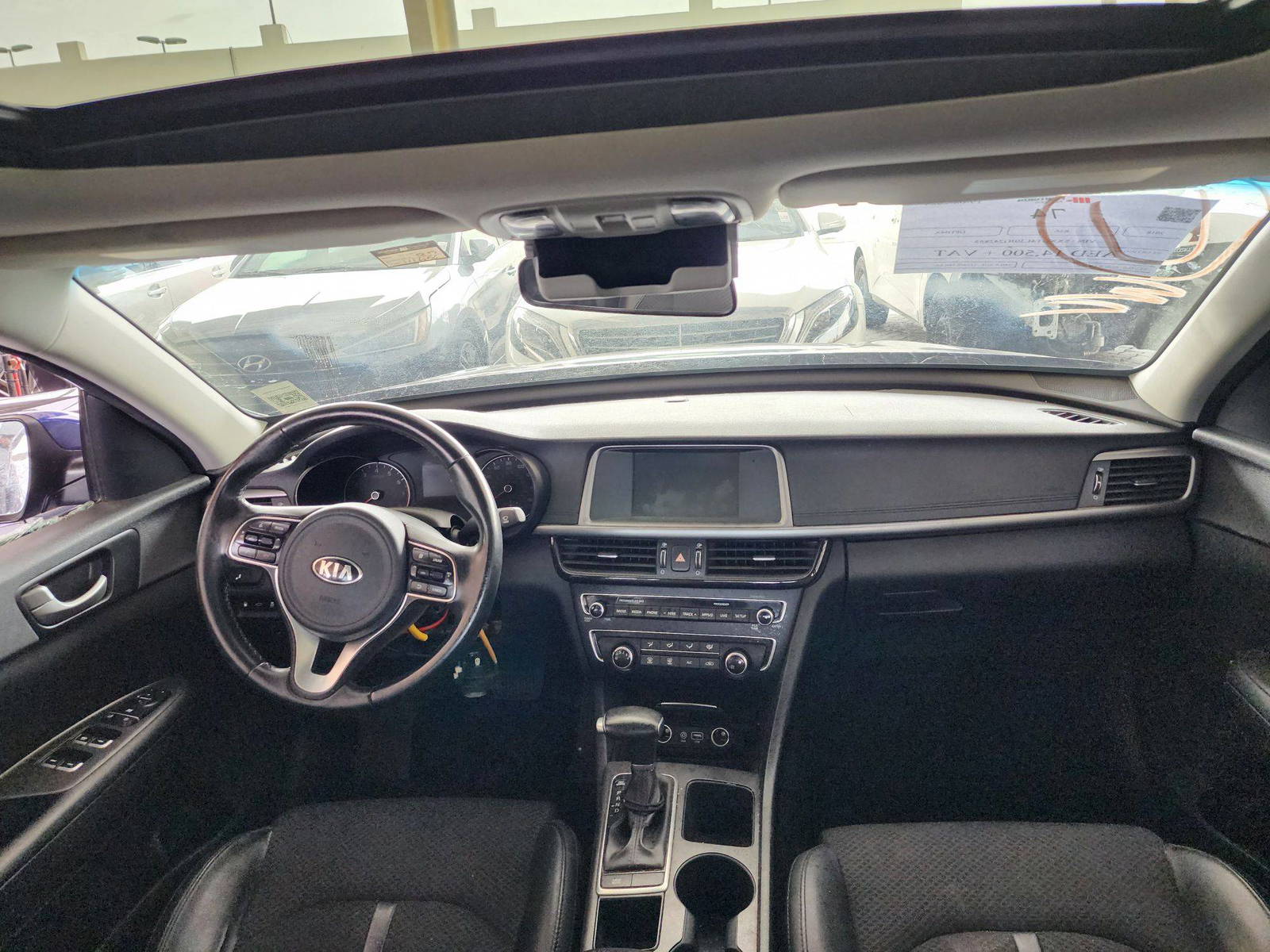 2018 KIA OPTIMA — 111456 Miles — Lot 242855 — Souq - Marhaba Auctions Used Cars - Image 7