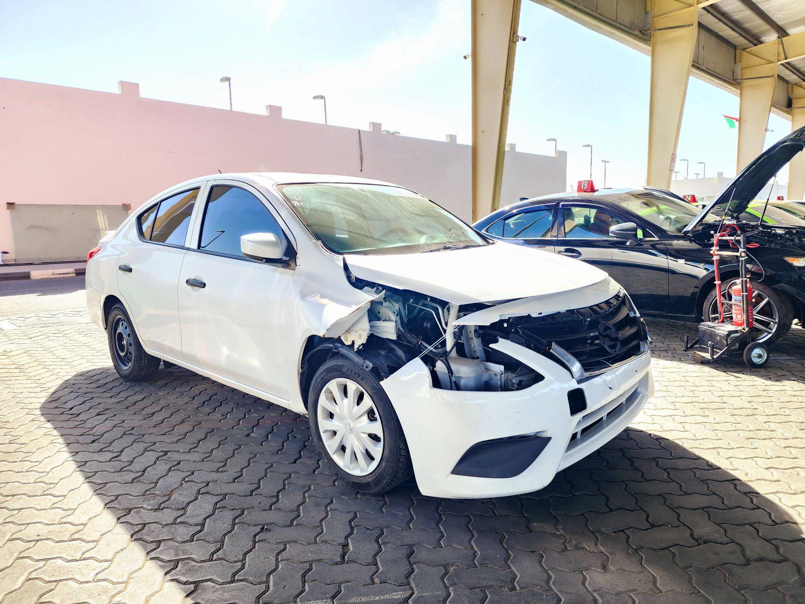 2017 NISSAN VERSA — 97876 Miles — Lot 61924554 — Souq - Marhaba Auctions Used Cars - Image 4