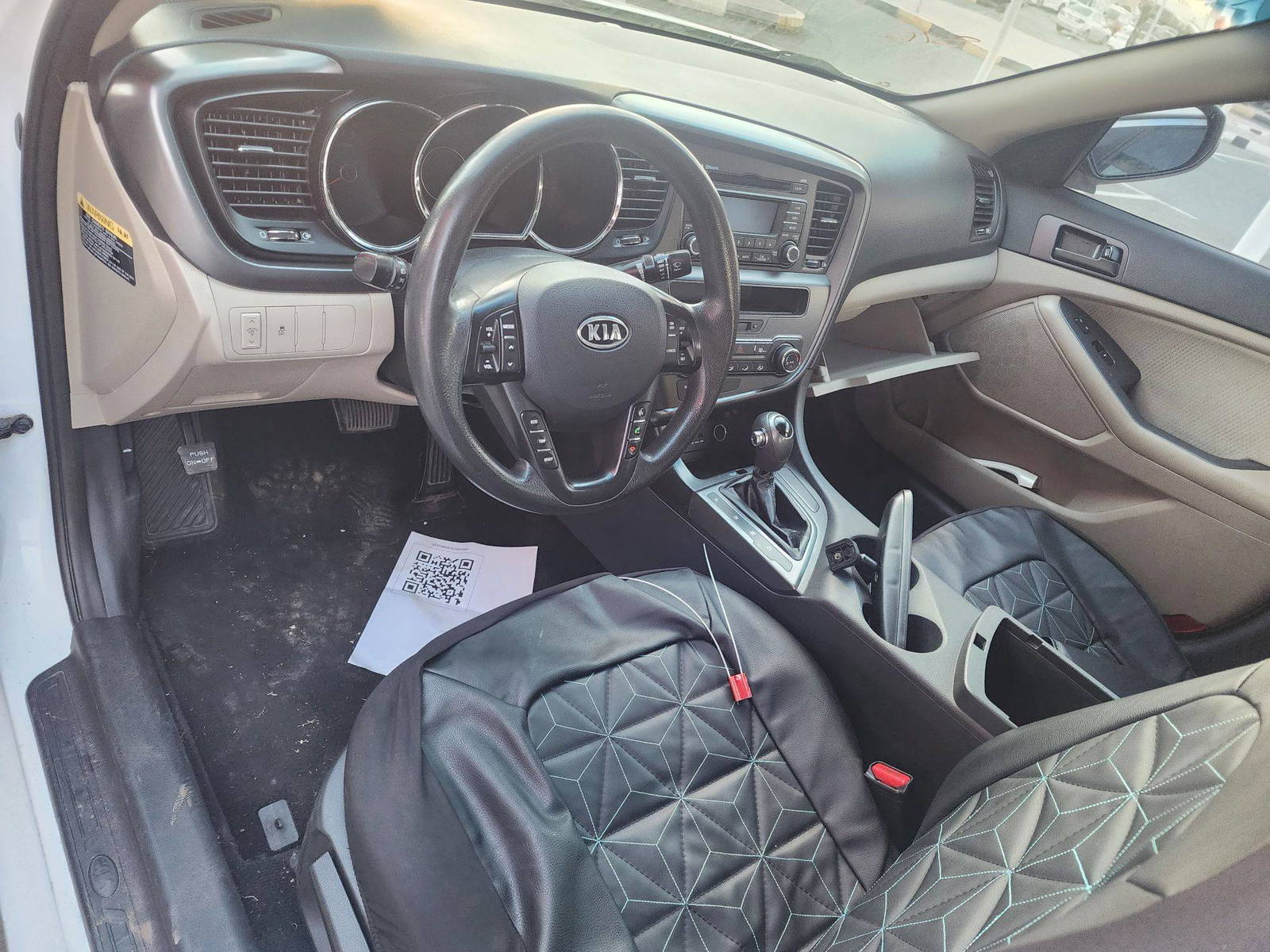 2012 KIA OPTIMA — 206675 Miles — Lot 35211890 - Marhaba Auctions Used Cars - Image 4