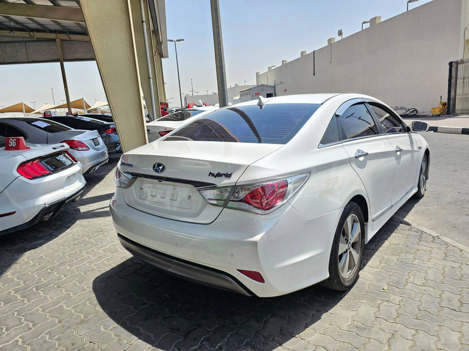 2012 HYUNDAI SONATA — 246524 KM — Lot 024806 — Main - Marhaba Auctions Used Cars - Image 4
