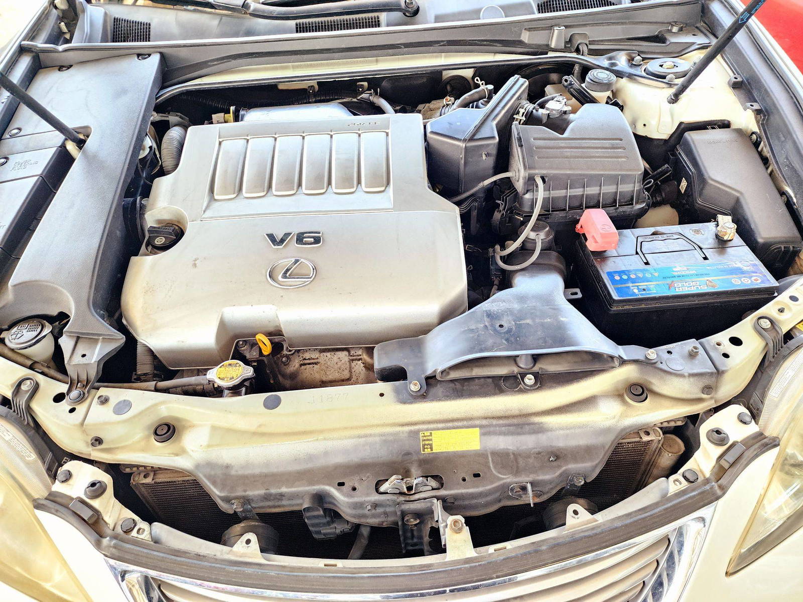 2009 LEXUS ES 350 — 213629 Miles — Lot 293163 — Souq - Marhaba Auctions Used Cars - Image 12